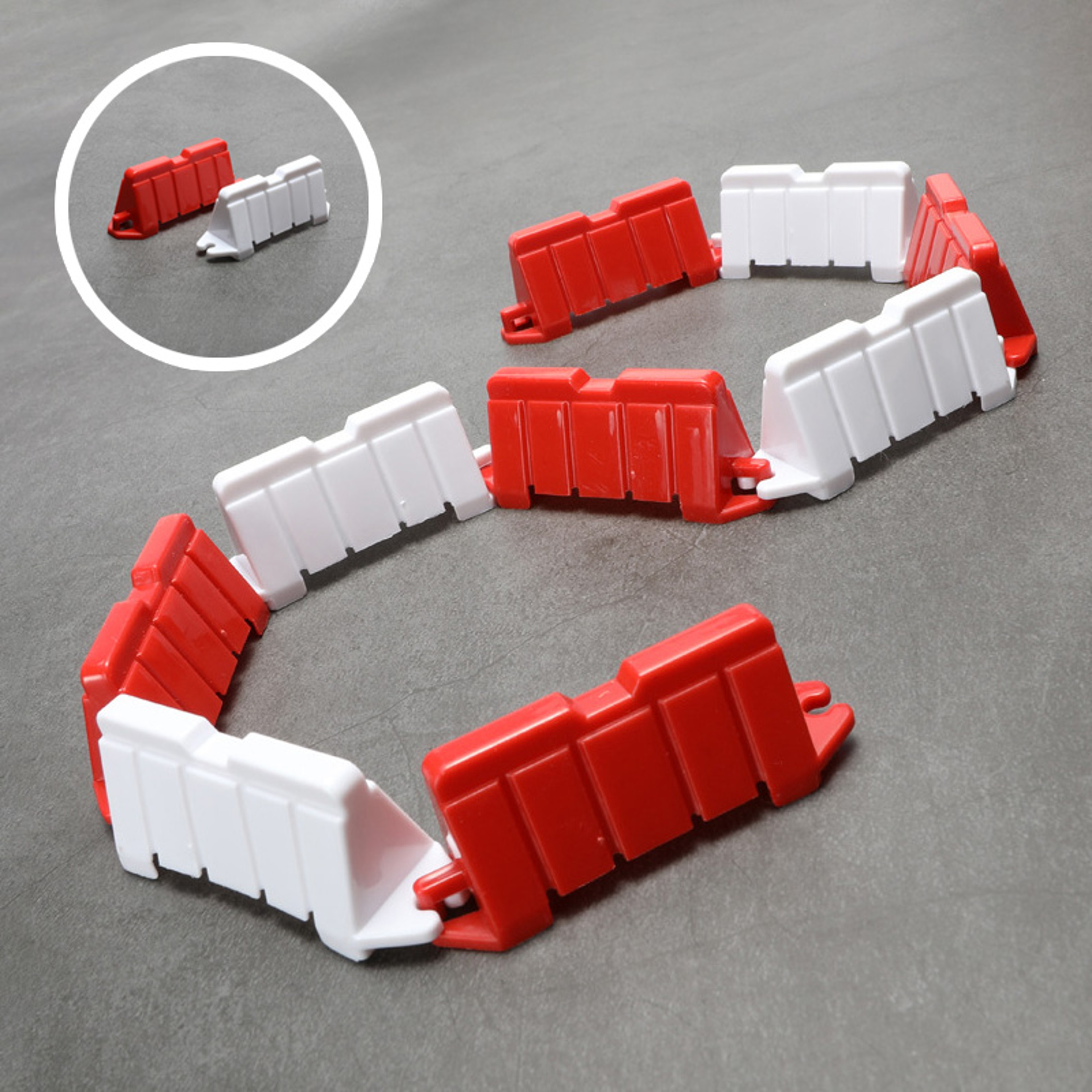 RC Drift Race Car Track Set, Road Block Mini Obstacle Field, Drift Runway Racetrack Road Barriers, Decorative Accessorie – view 5