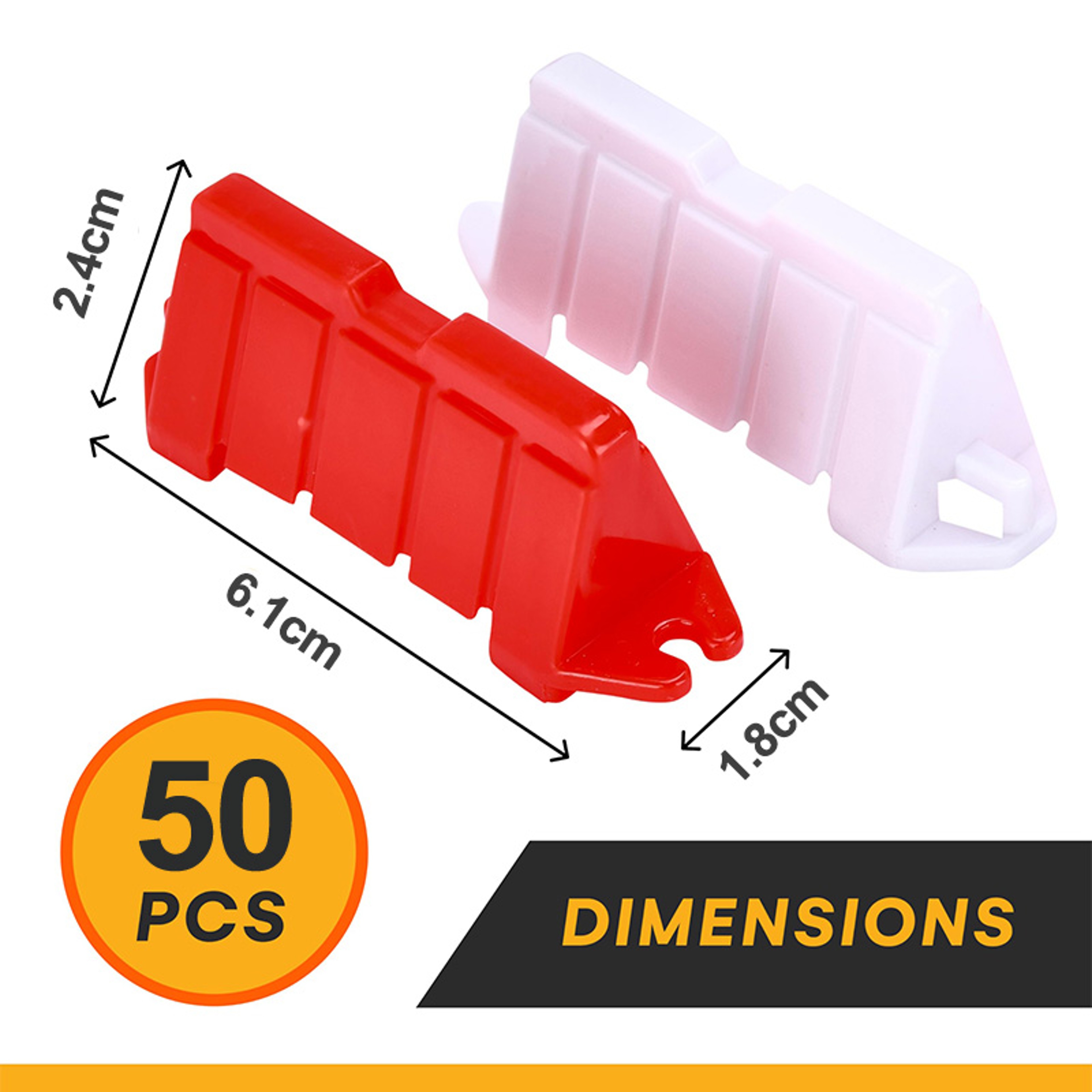 RC Drift Race Car Track Set, Road Block Mini Obstacle Field, Drift Runway Racetrack Road Barriers, Decorative Accessorie – view 6