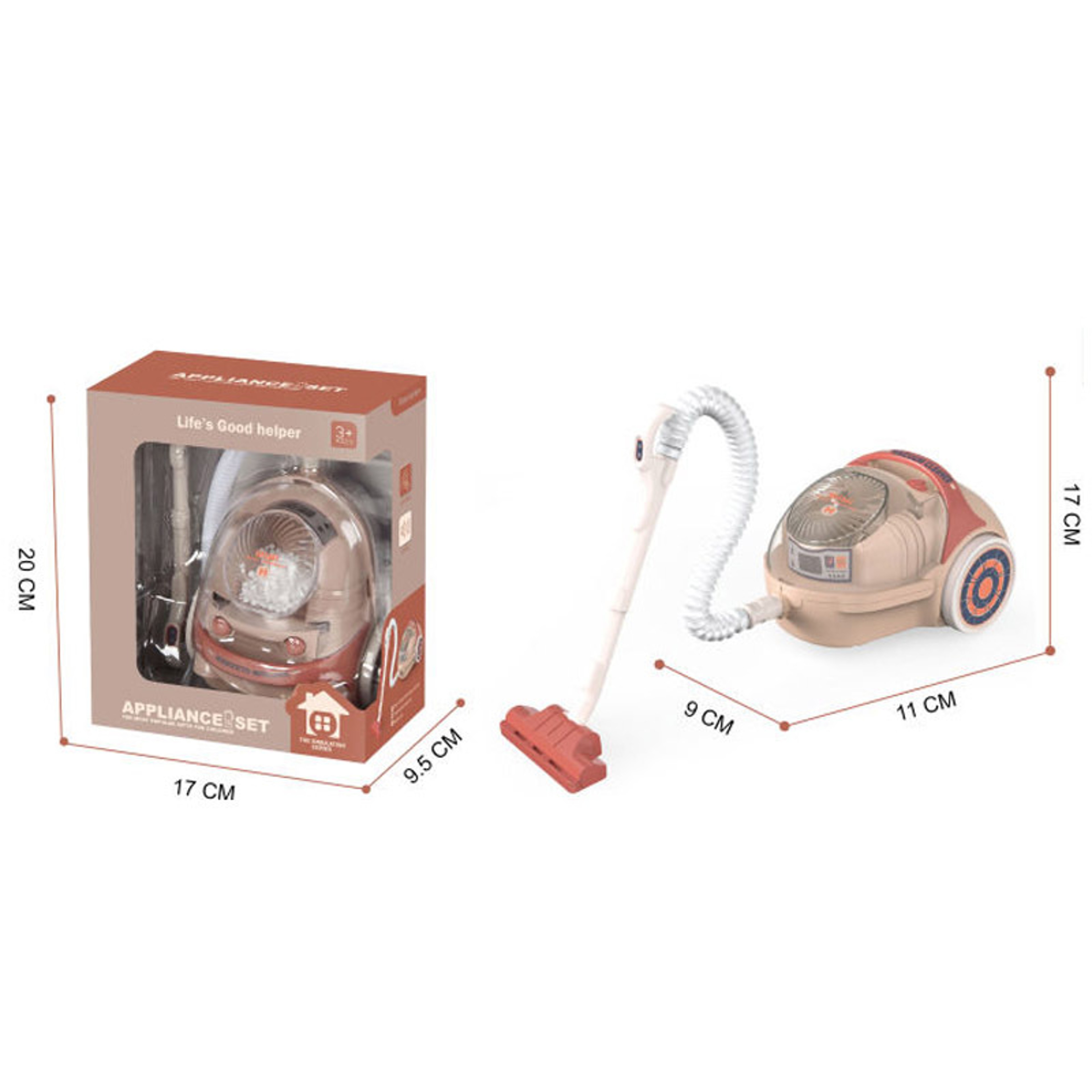 Electric Vacuum Cleaner Household Juicer Dispenser Pretend Kitchen Play Toys Water Sweeper Washing  14