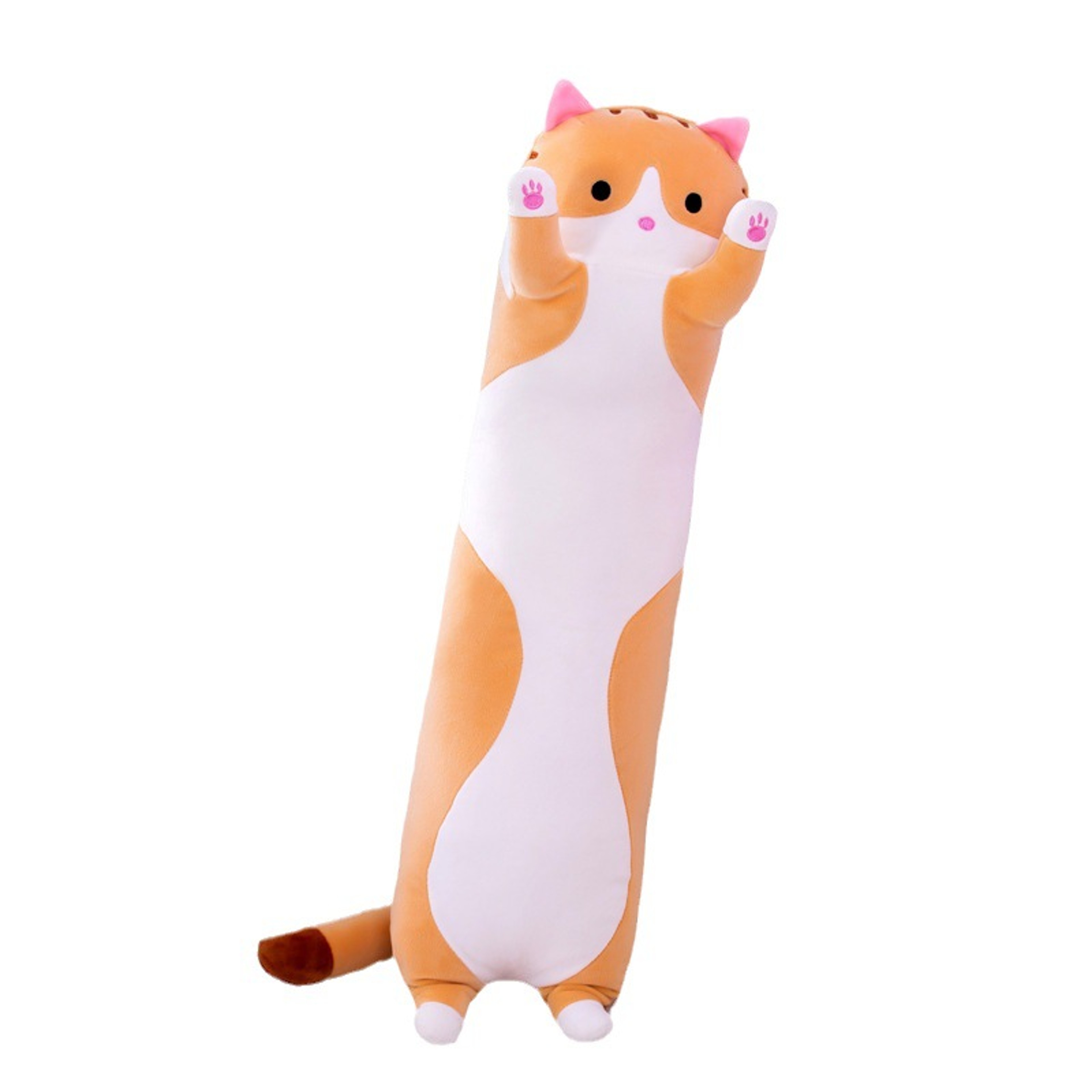 Cute Cat Plush Pillow Stuffed Animal Long Cat for Kids Birthday Gift Soft Children's Toys Pillow – view 6