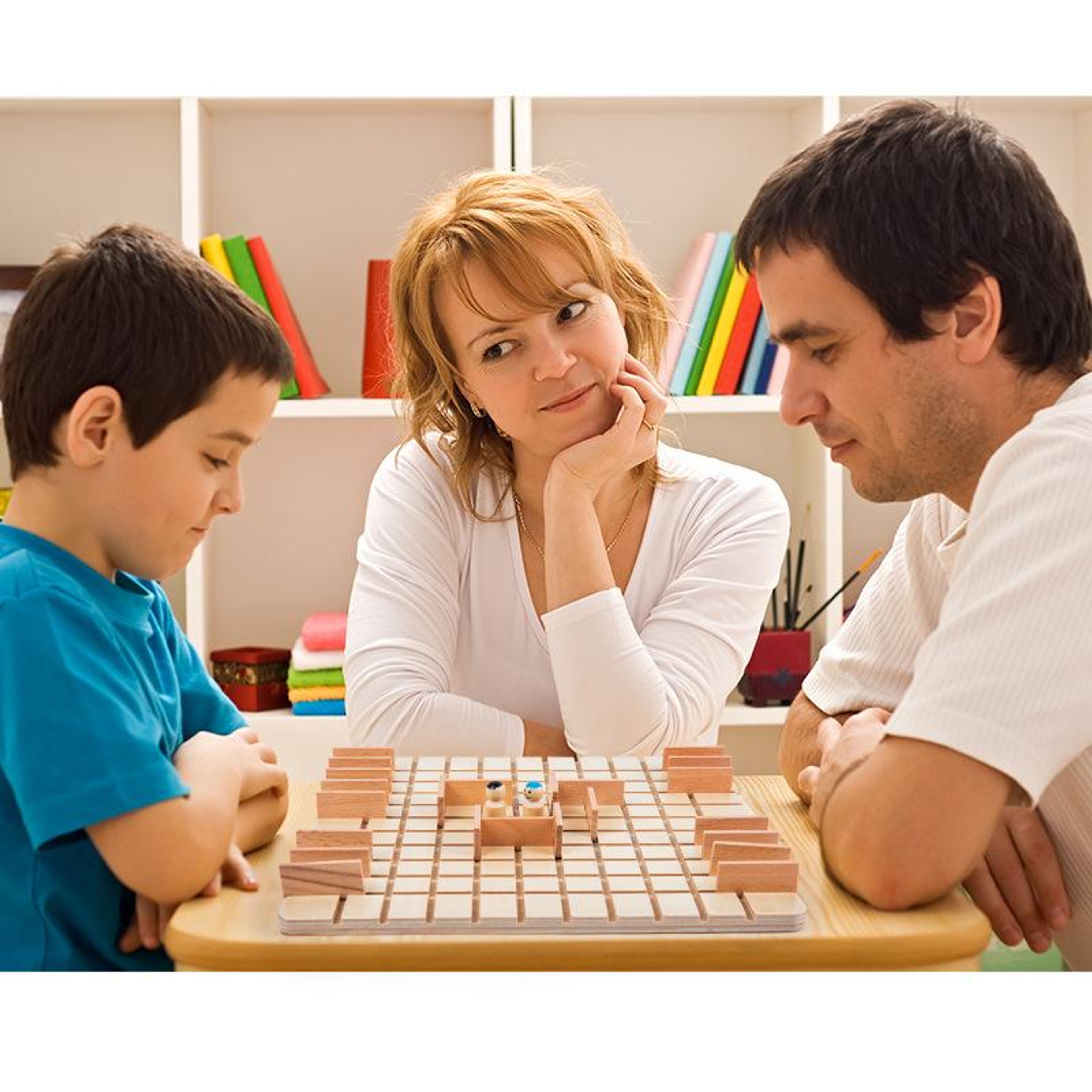 Wooden Toy Chessboard Games Puzzle TwoPerson Battle Game For ParentChild Interaction Funny Chase An 4