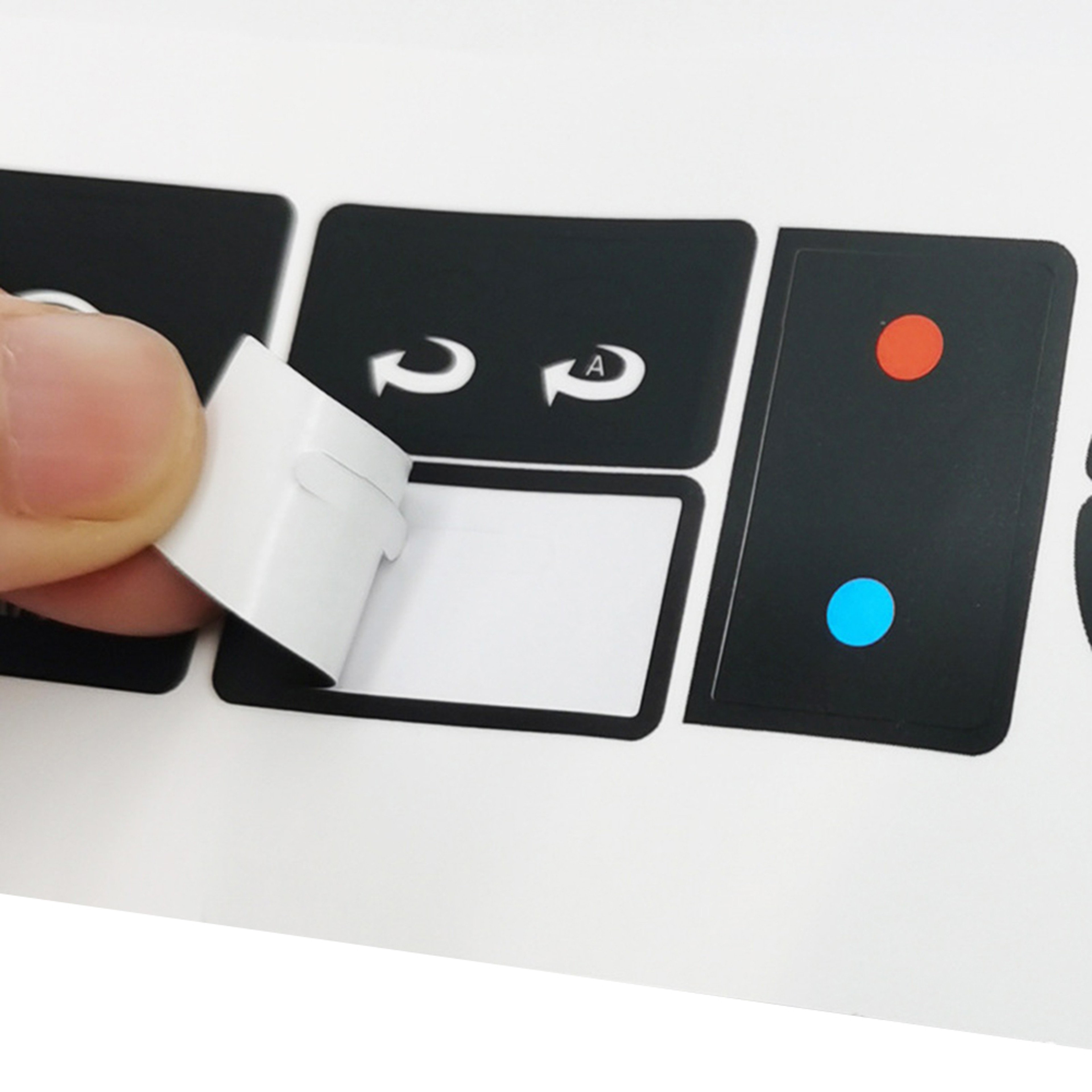 Clima Worn Knob Switch Accessories, Car Air Conditioner Switch Button Repair Sticker – view 4