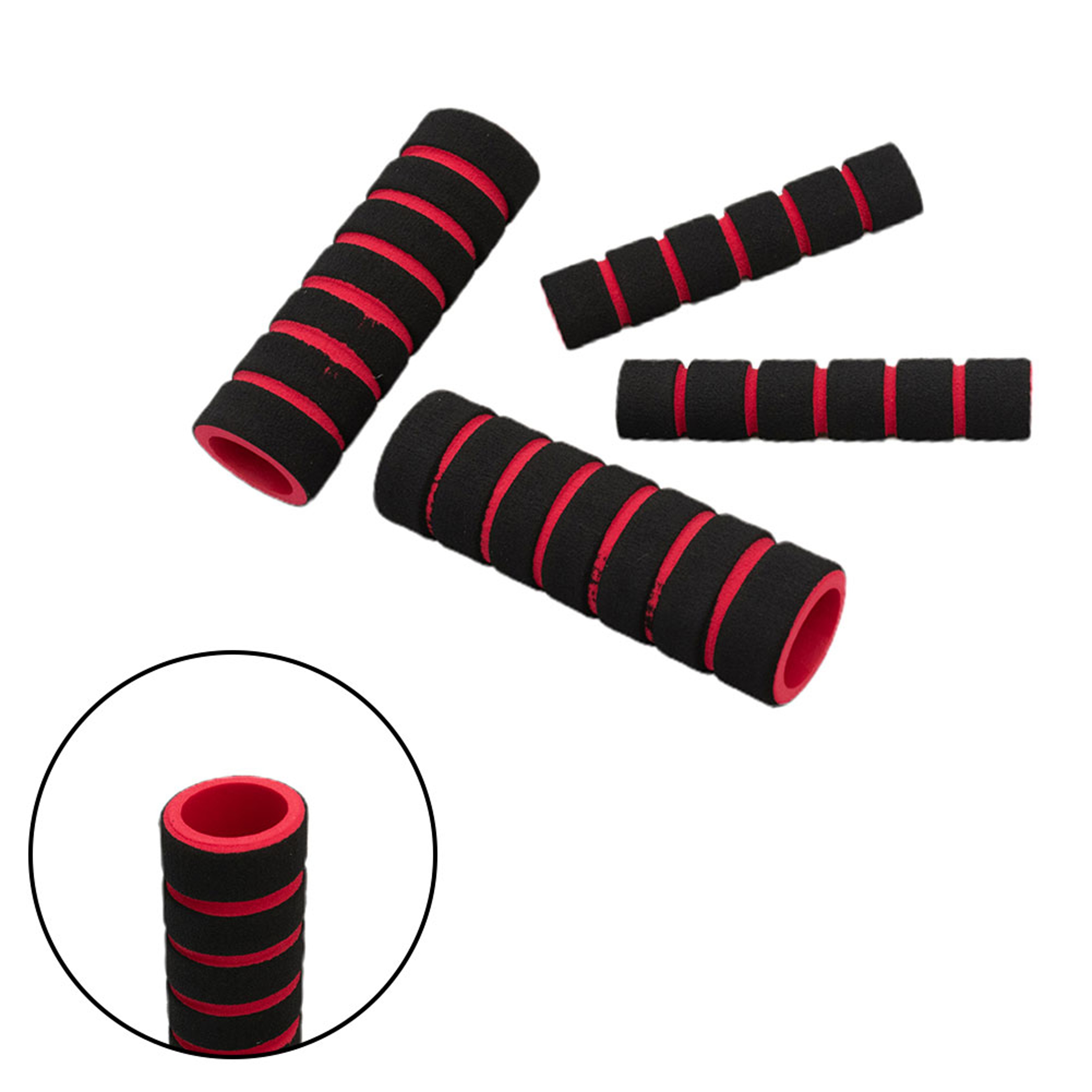 Soft Foam Cover For Motorcycle Cycling Handle Bar Brake Clutch Lever Durable AntiSlip Protective Pa 3