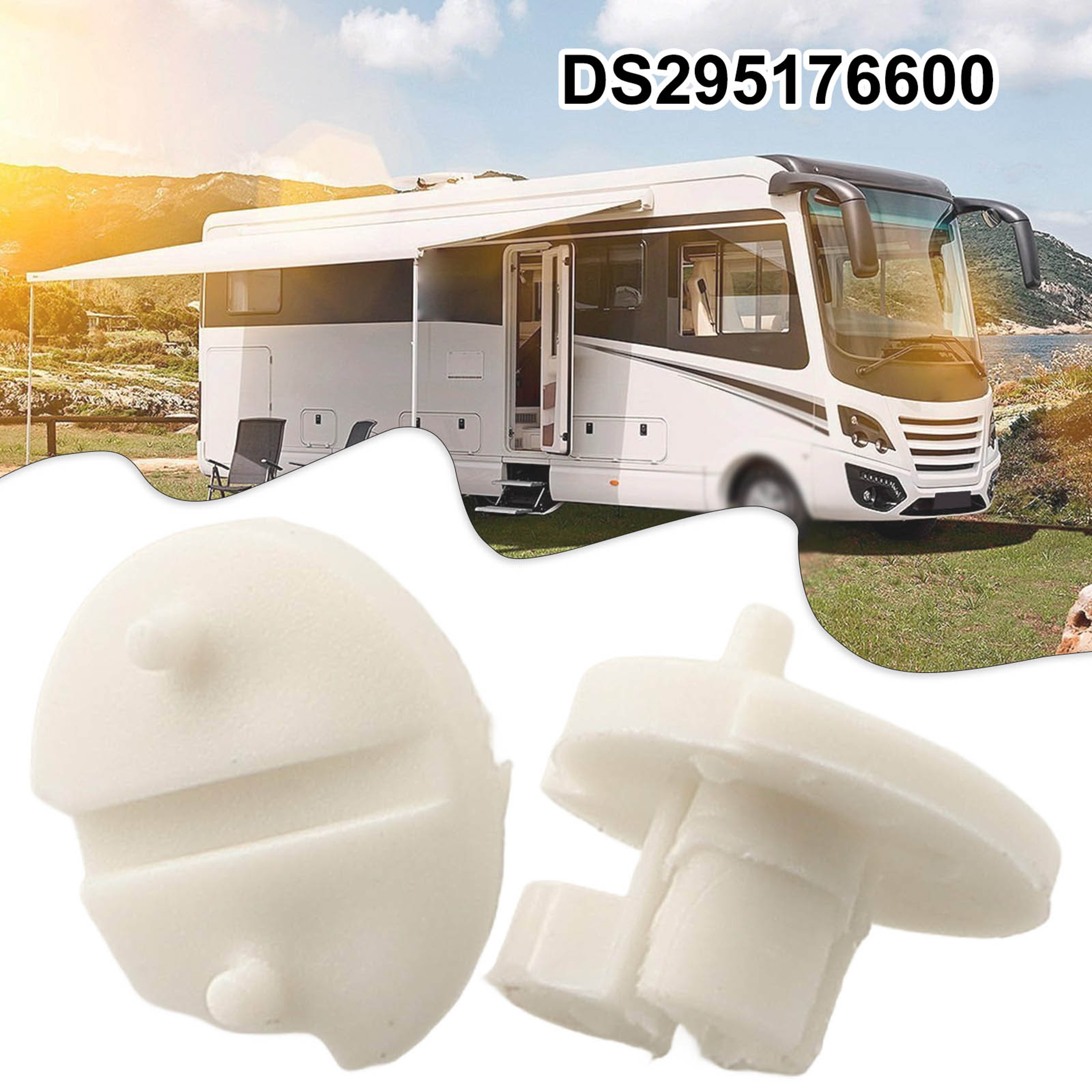 Winter Closing Clip For Dometic Fridge Caravan Motorhome Accessories Fridge Vent Clips 1