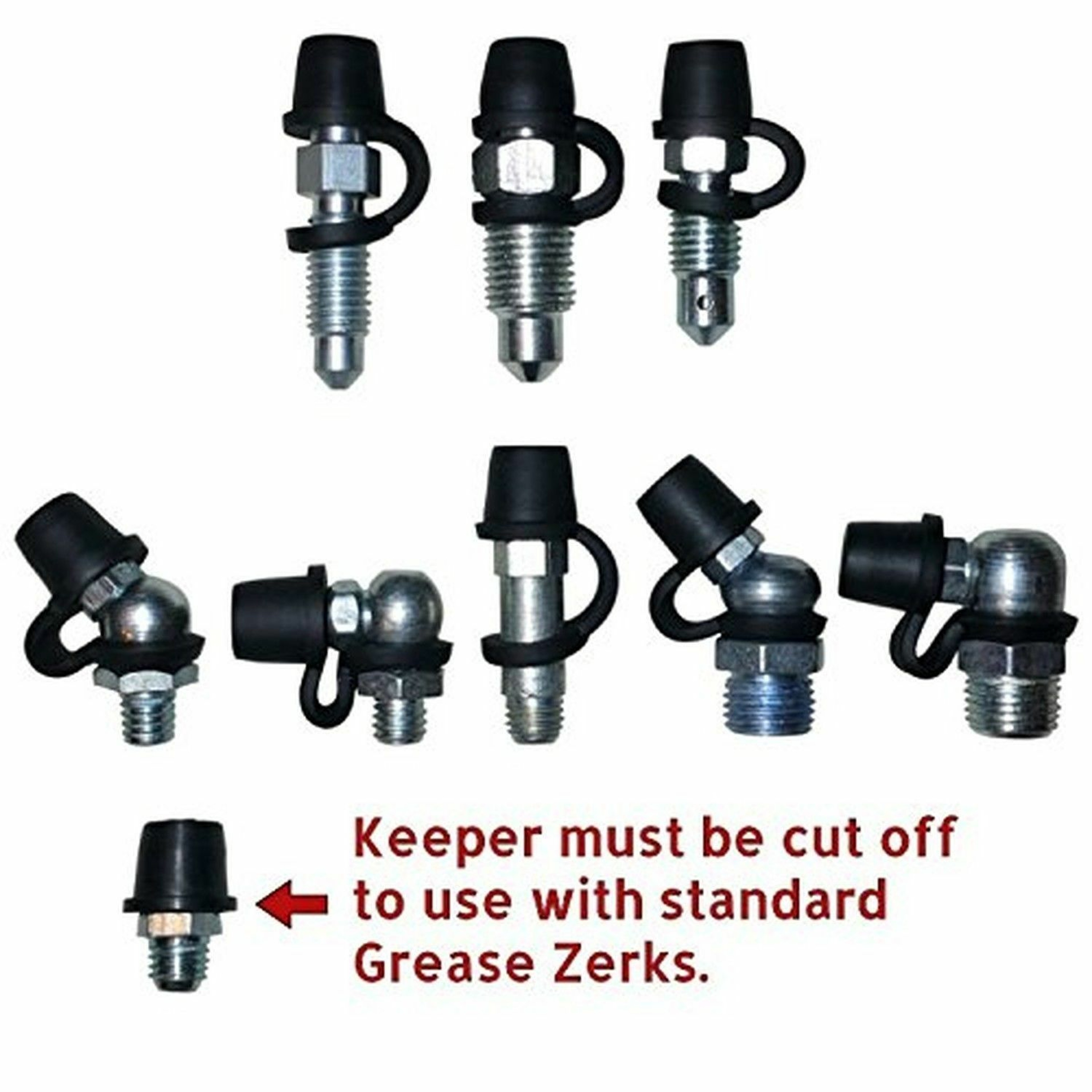 Brake Grease Fitting Oil Nozzle Cap Rubber DustCover Black Motorcycle Car Disc Brake Lower Pump Oil 6