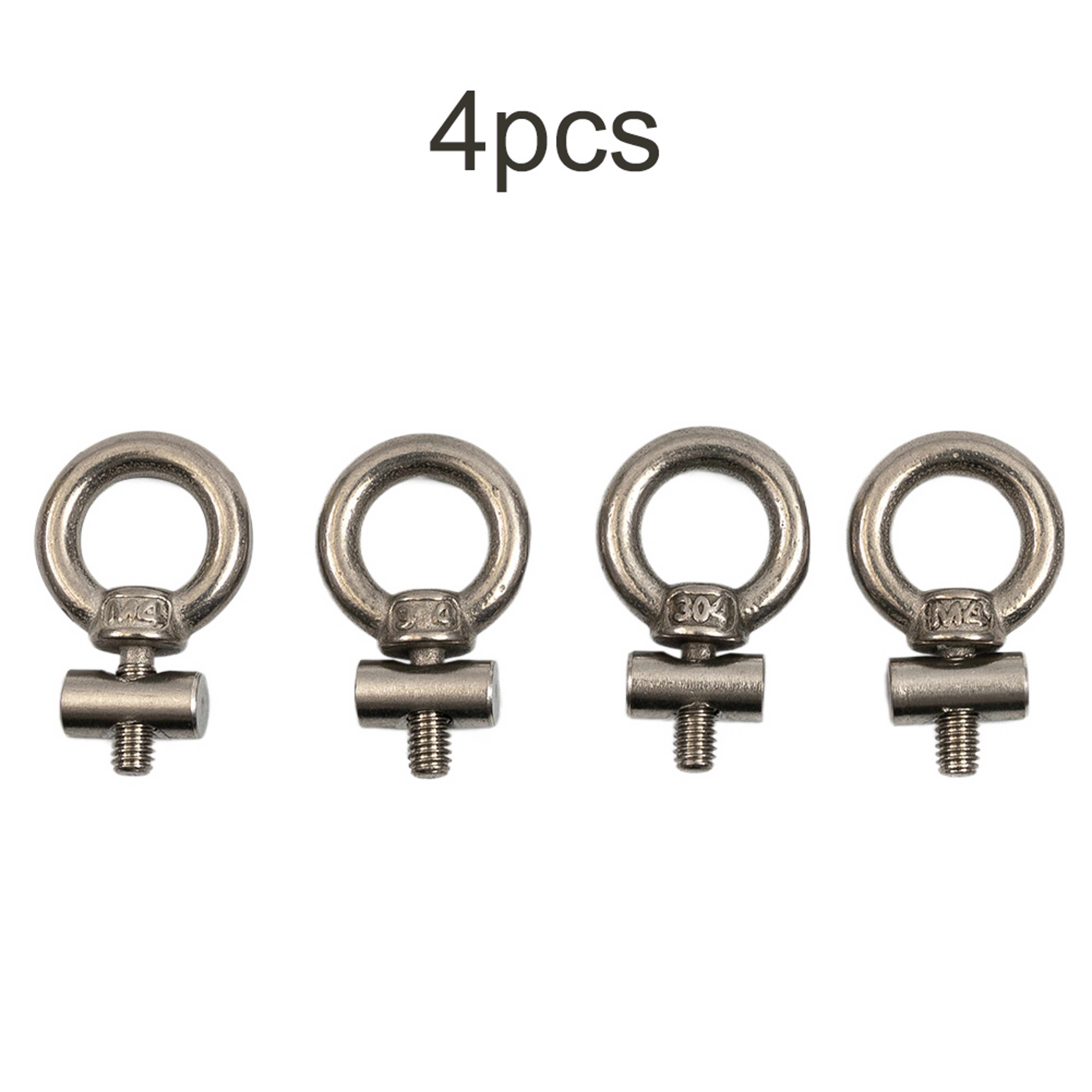 Motorhome Awning Rail Stoppers Stainless Steel Cable Ropelifting Ring For Campervan And Caravan Out 2