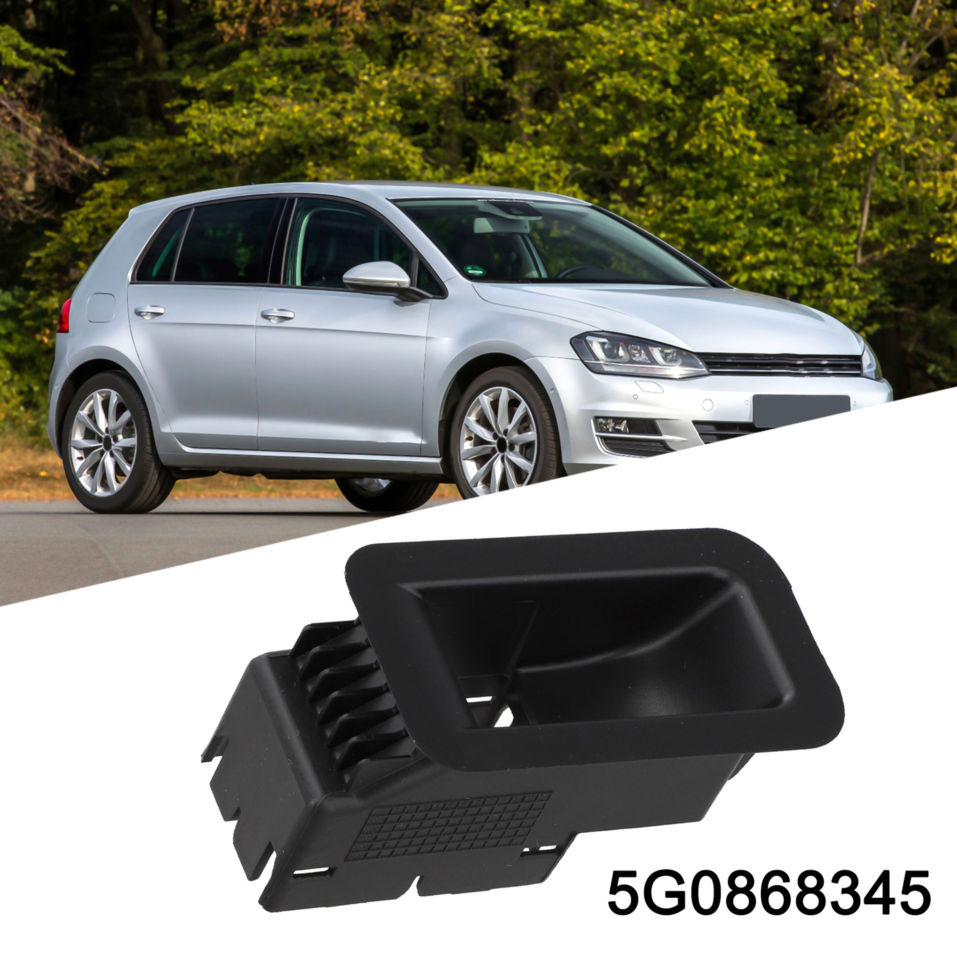 Button Panel For Golf VII LHD Driver Auto Car Front Right Glass Interior Accessories 0