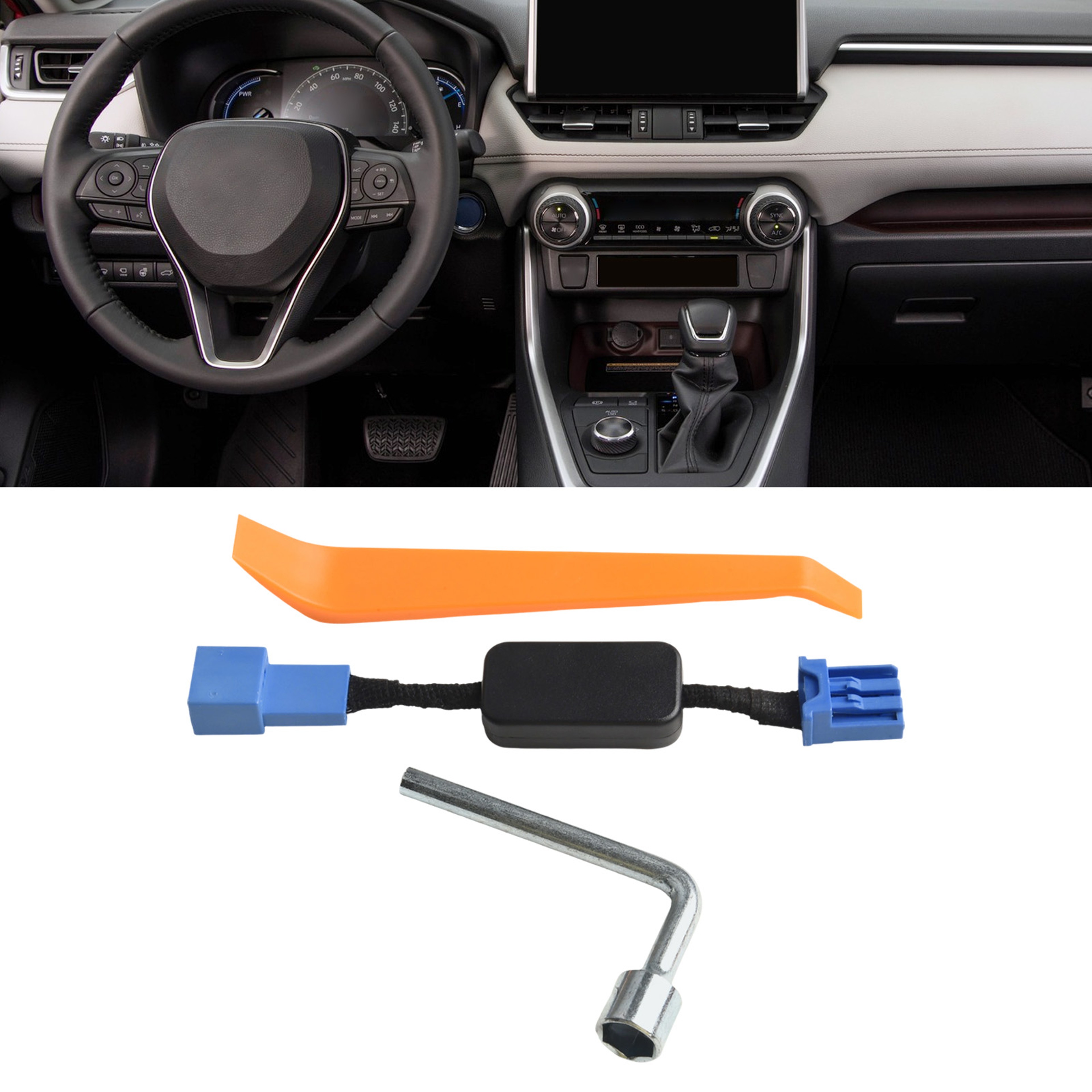 Toyota Auto Start Stop Eliminator Disable Module Hand Canceller Automotive Accessories 0