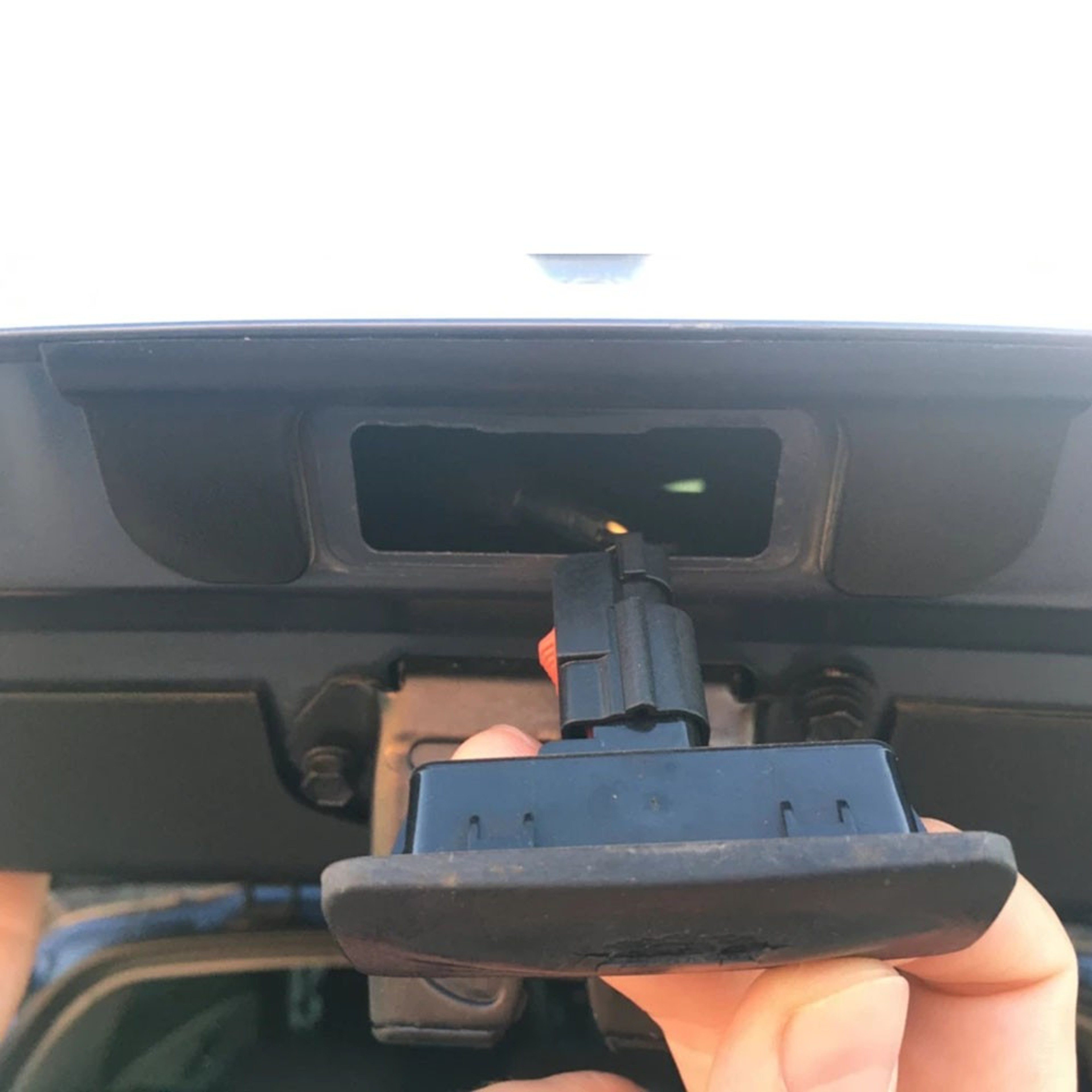 Switch Lid Lock Handle Car Rear Tailgate Lock Boot Rear Tailgate Lock Boot Release Switch 3