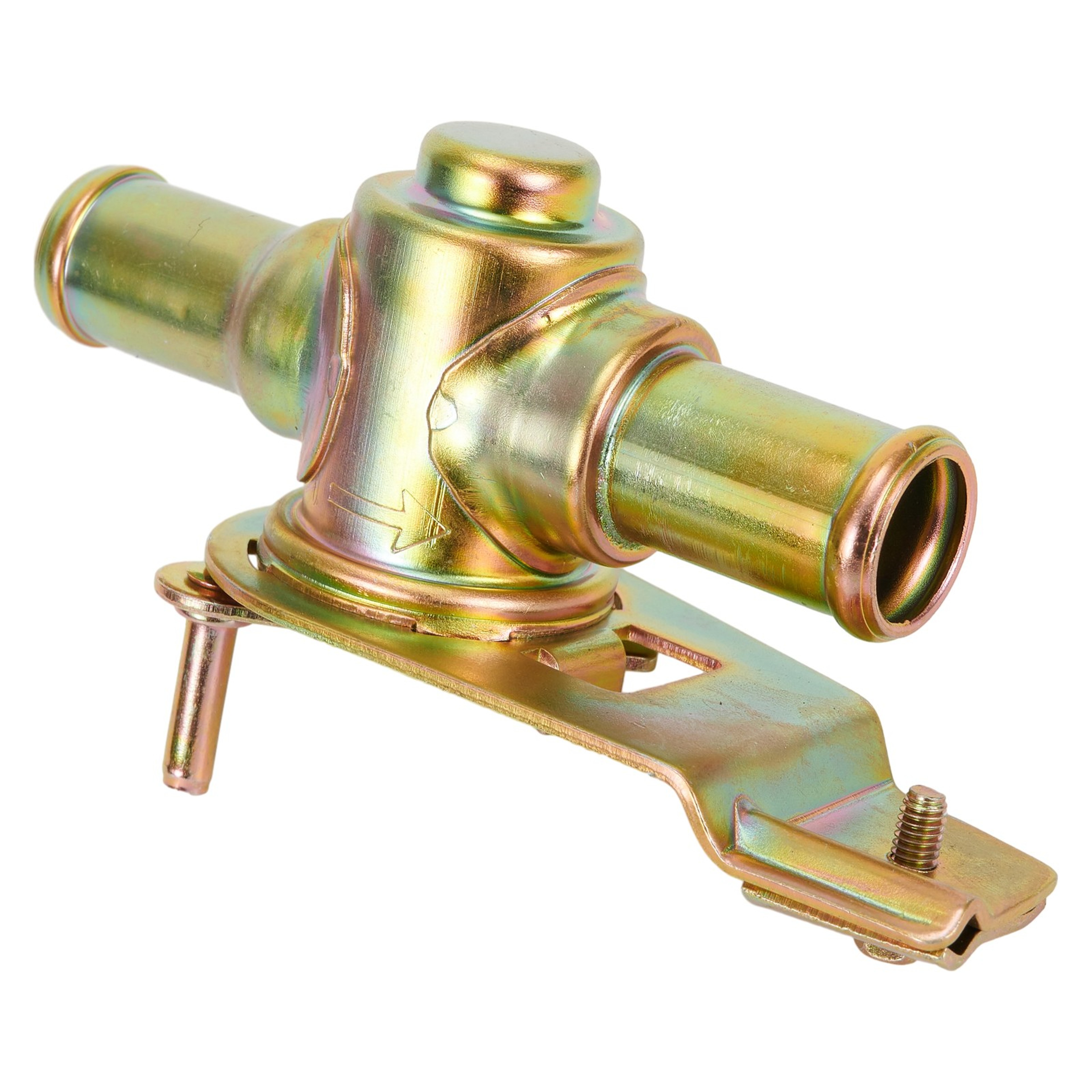 Inline Heater Faucet Valve Auto Heater Tap Valve Type Car Hot Rod Cable 3
