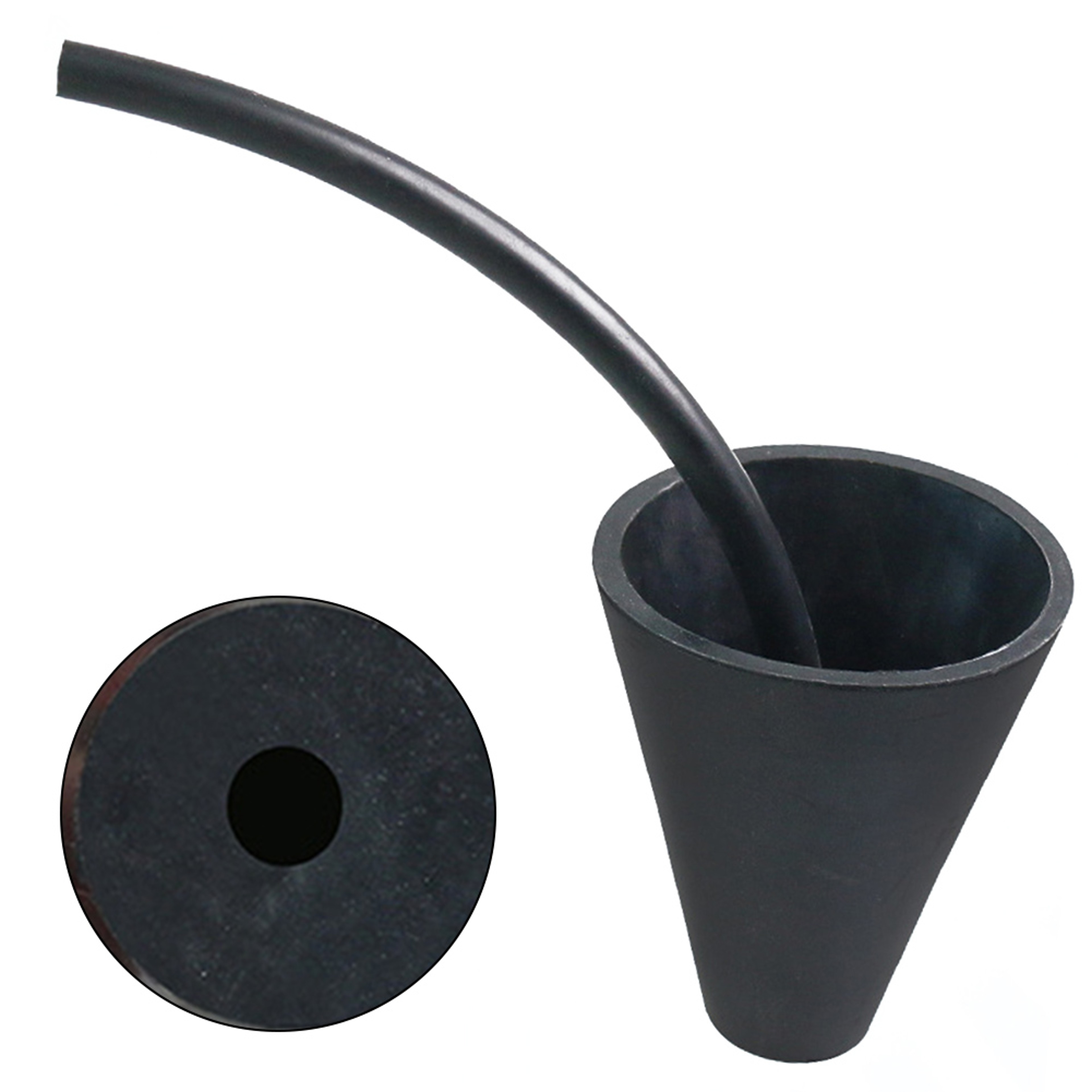 Efficient Car Automotive Smoke Machine Adapter Smoke Leak Detector Tool Diagnostics Accessories 2