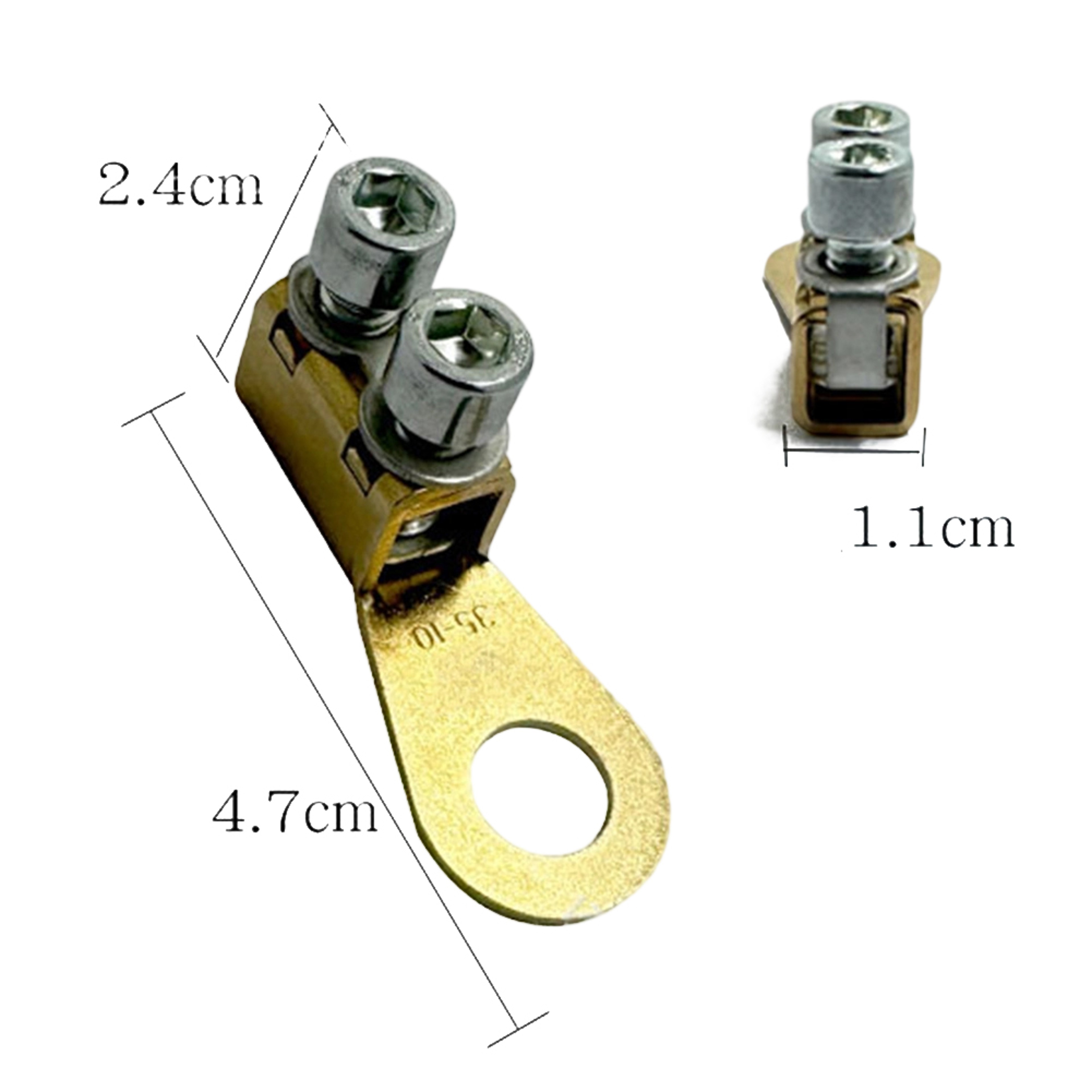 Battery Clamps, Pure Copper Terminal, Car Connector, Thickened Wire Clips – view 3