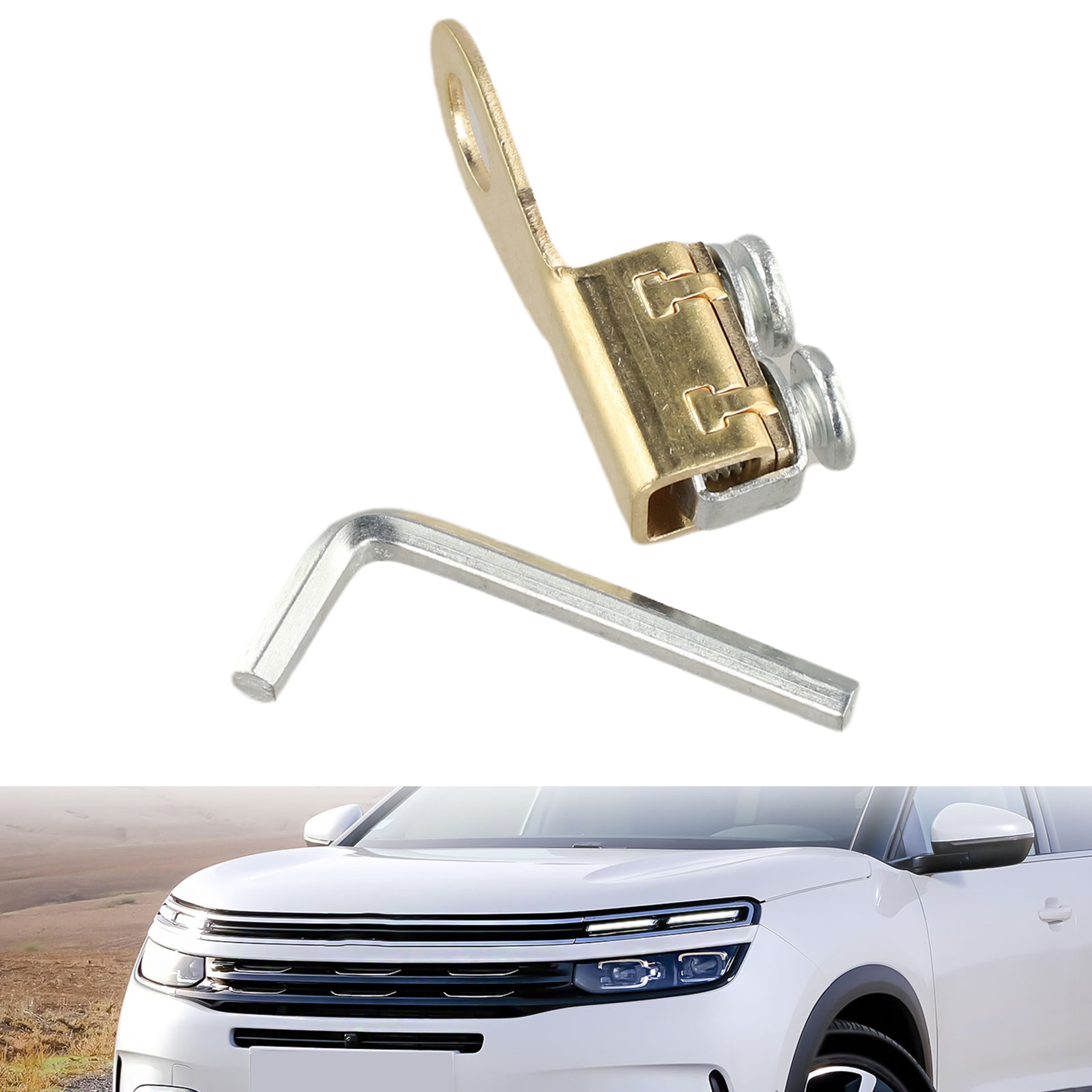 Battery Clamps, Pure Copper Terminal, Car Connector, Thickened Wire Clips – view 4