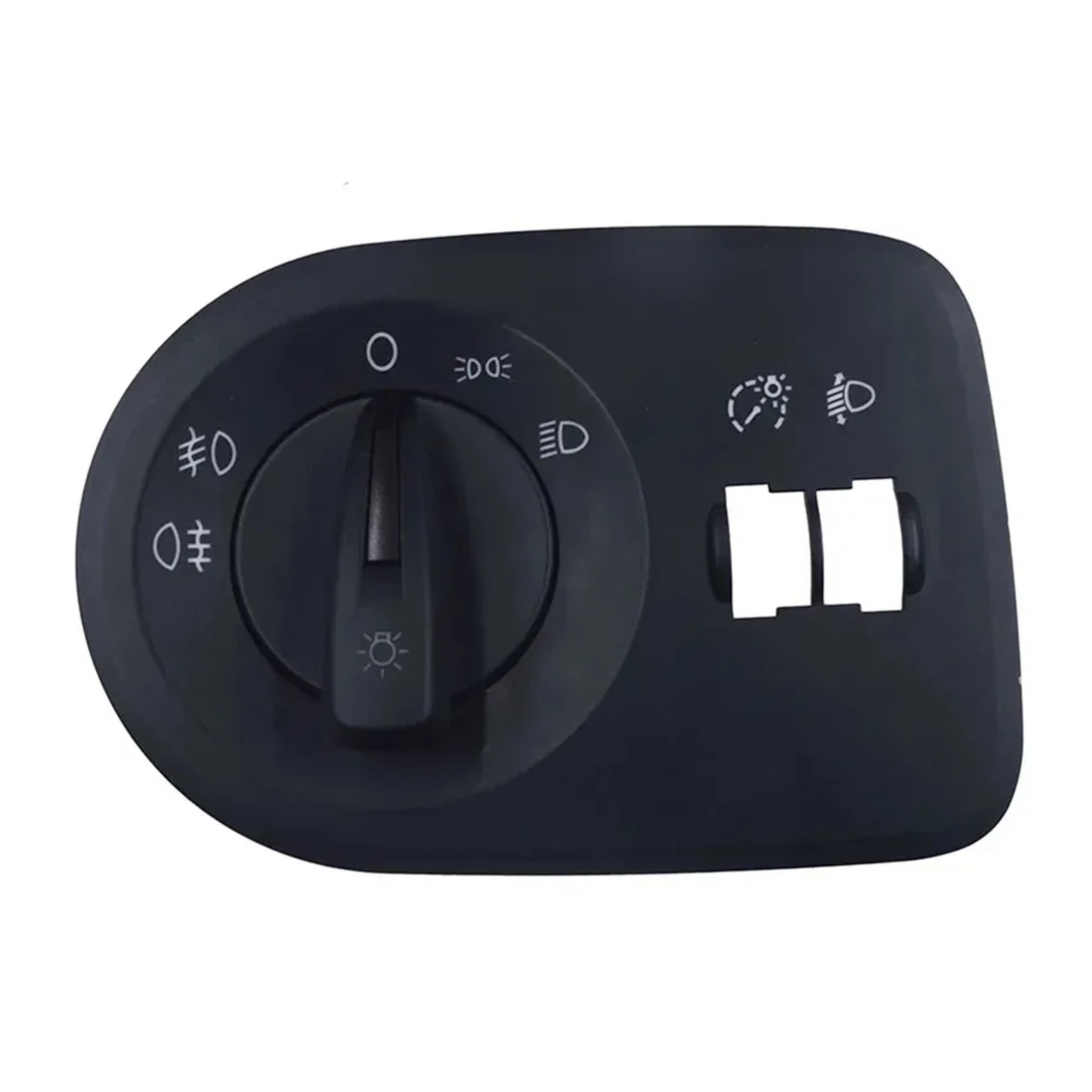 ABS Headlight Switch With Fog Light For Seat Headlight Control 0