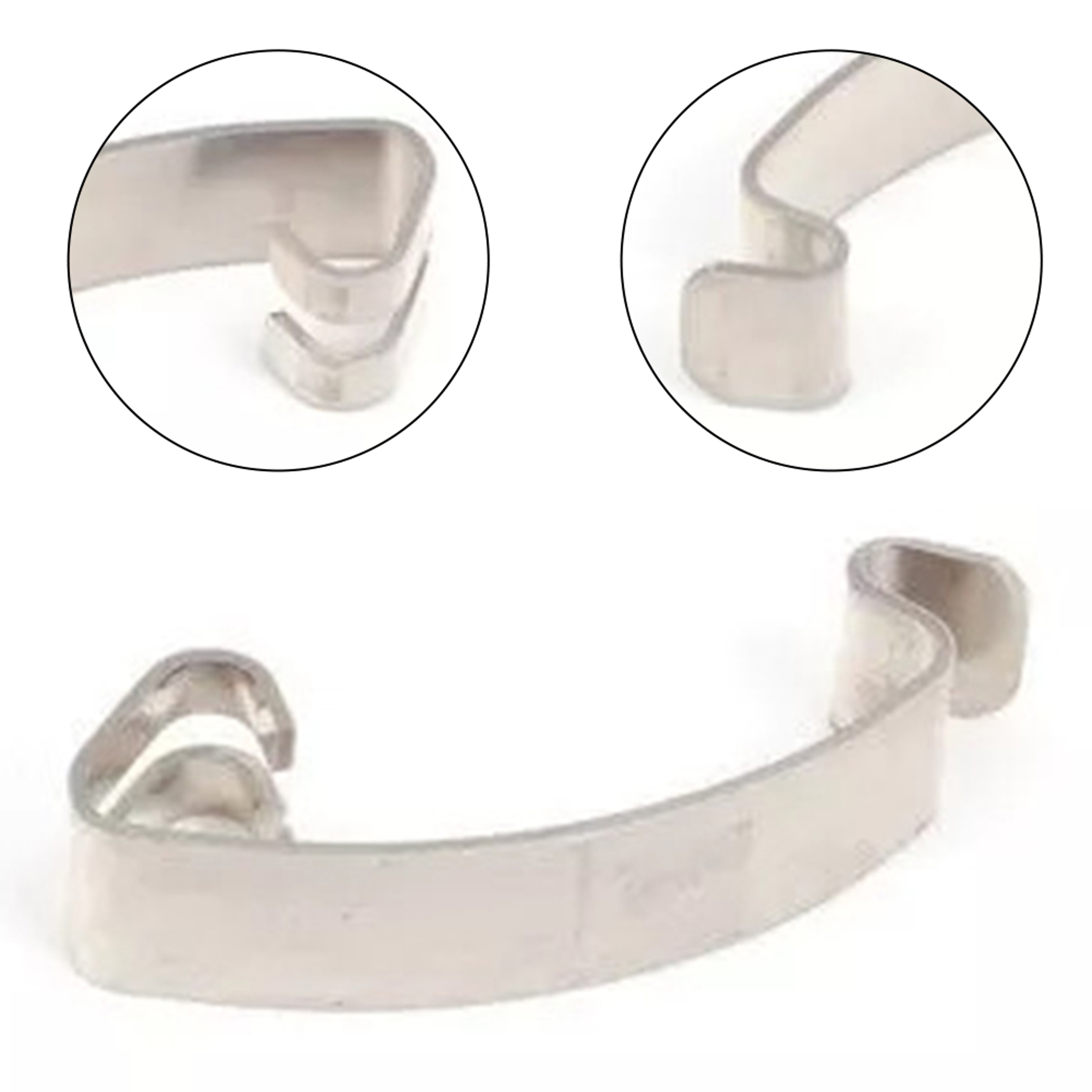 Auto Car Air Filter Cleaner Housing Box Lid Spring Clamp Fastener Housing Spring Clip Parts 1
