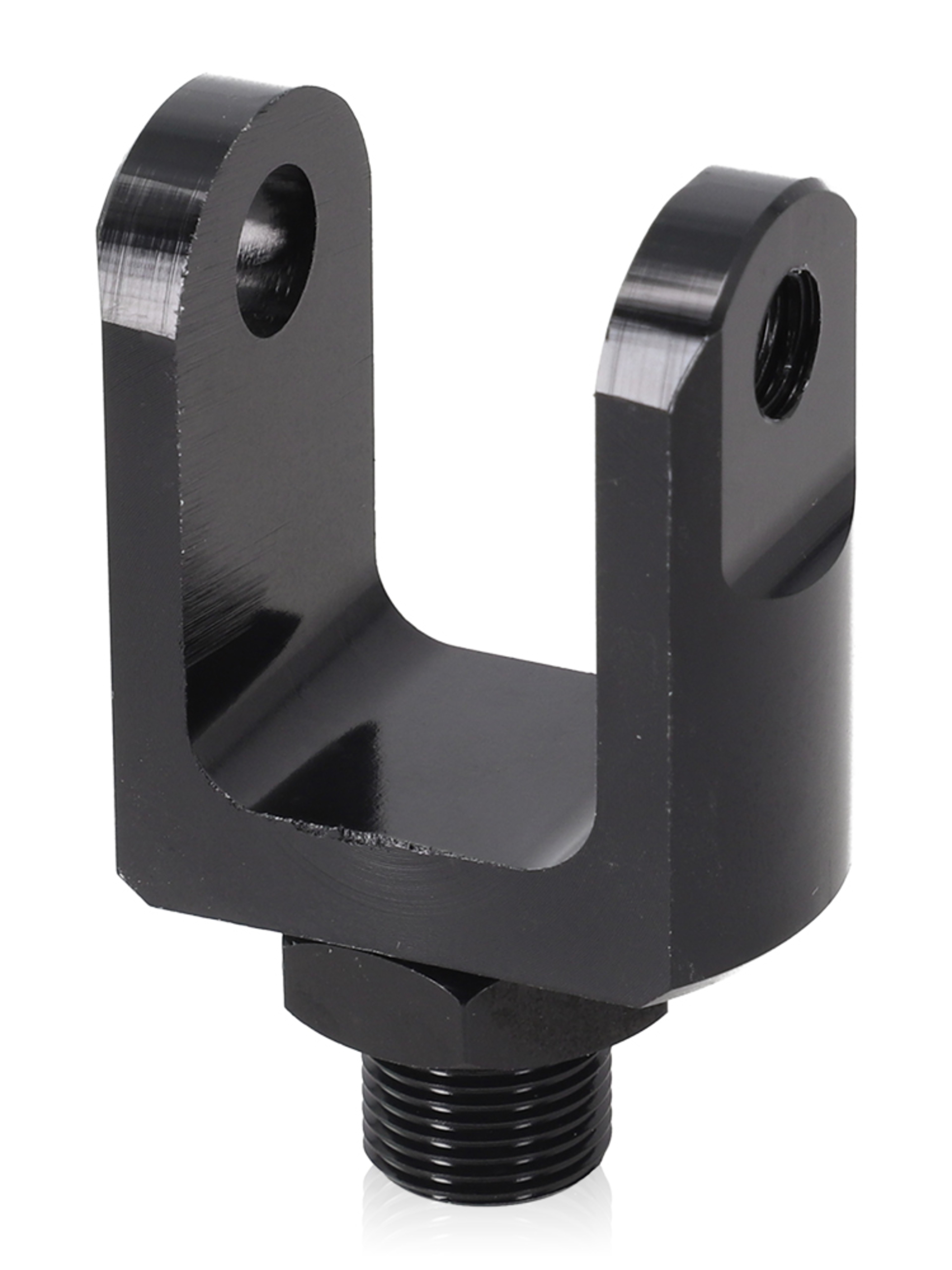Motorcycle Suspension Parts Rear Shock Adapter Widened Lower Fork Head Round End Shock Absorber 0