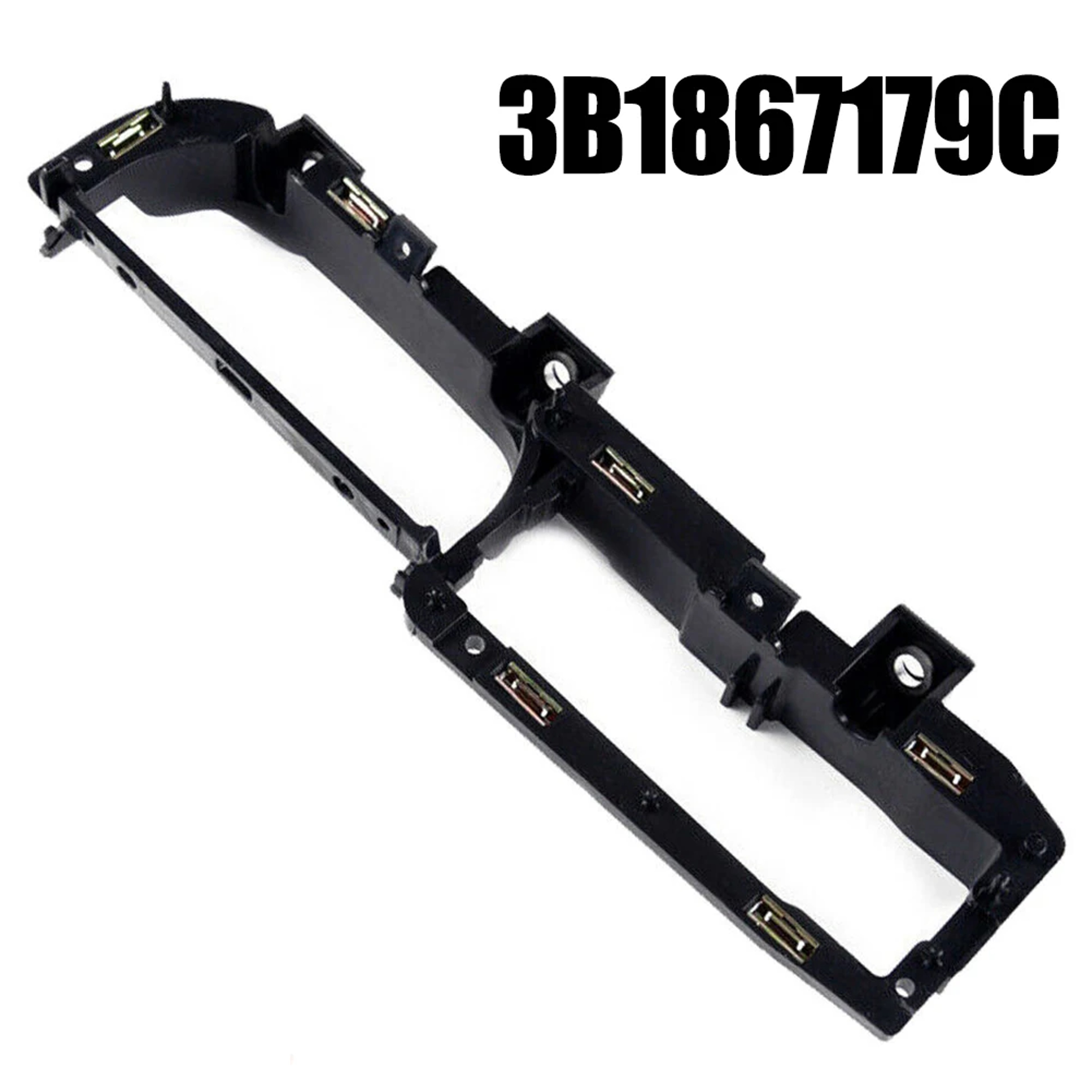 L Handle Cover Bracket Interior Door Pull Grab Handle Bracket 3