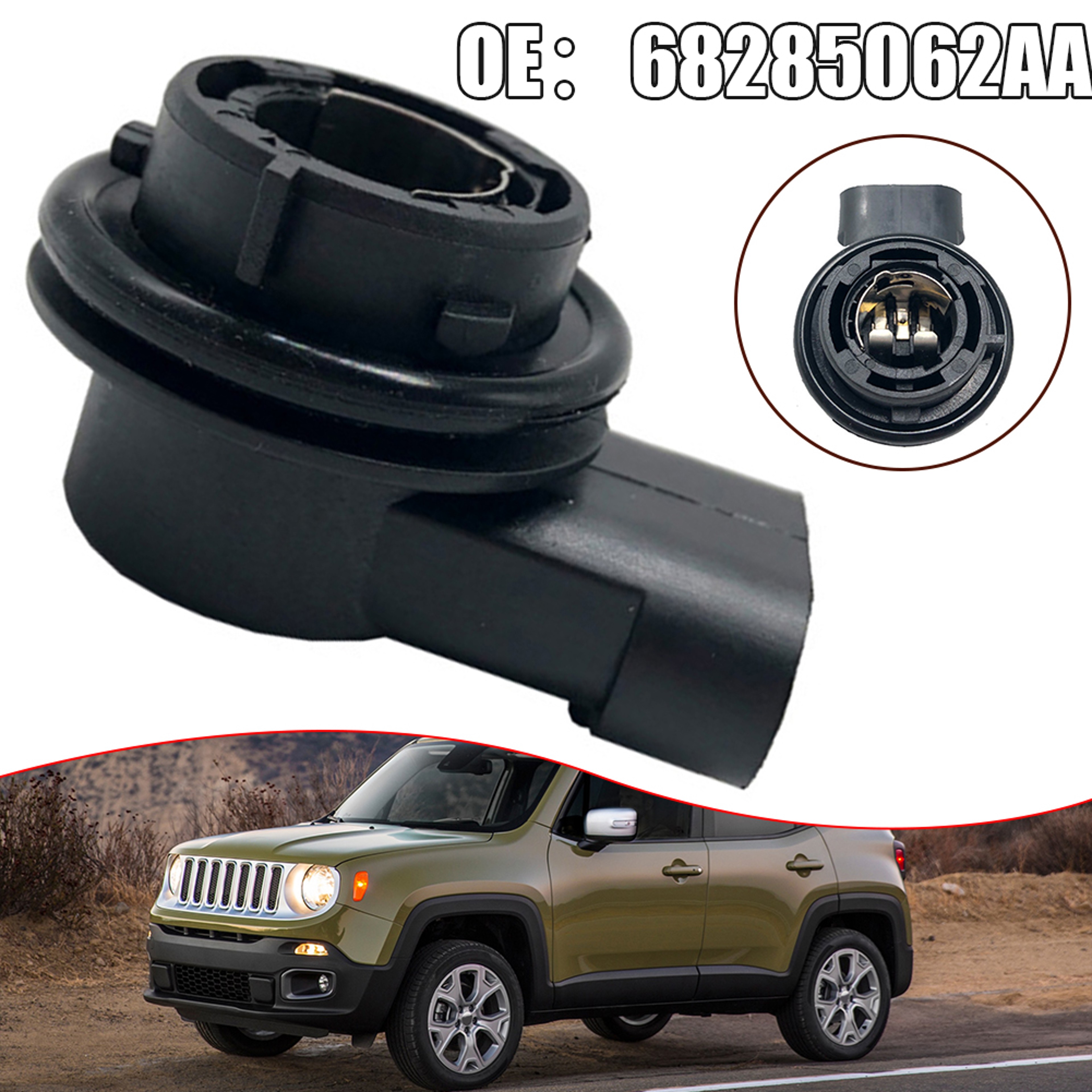 Lamp For Jeep Renegade Car Base Bulb Socket Auto Accessories Signal Bulb 4