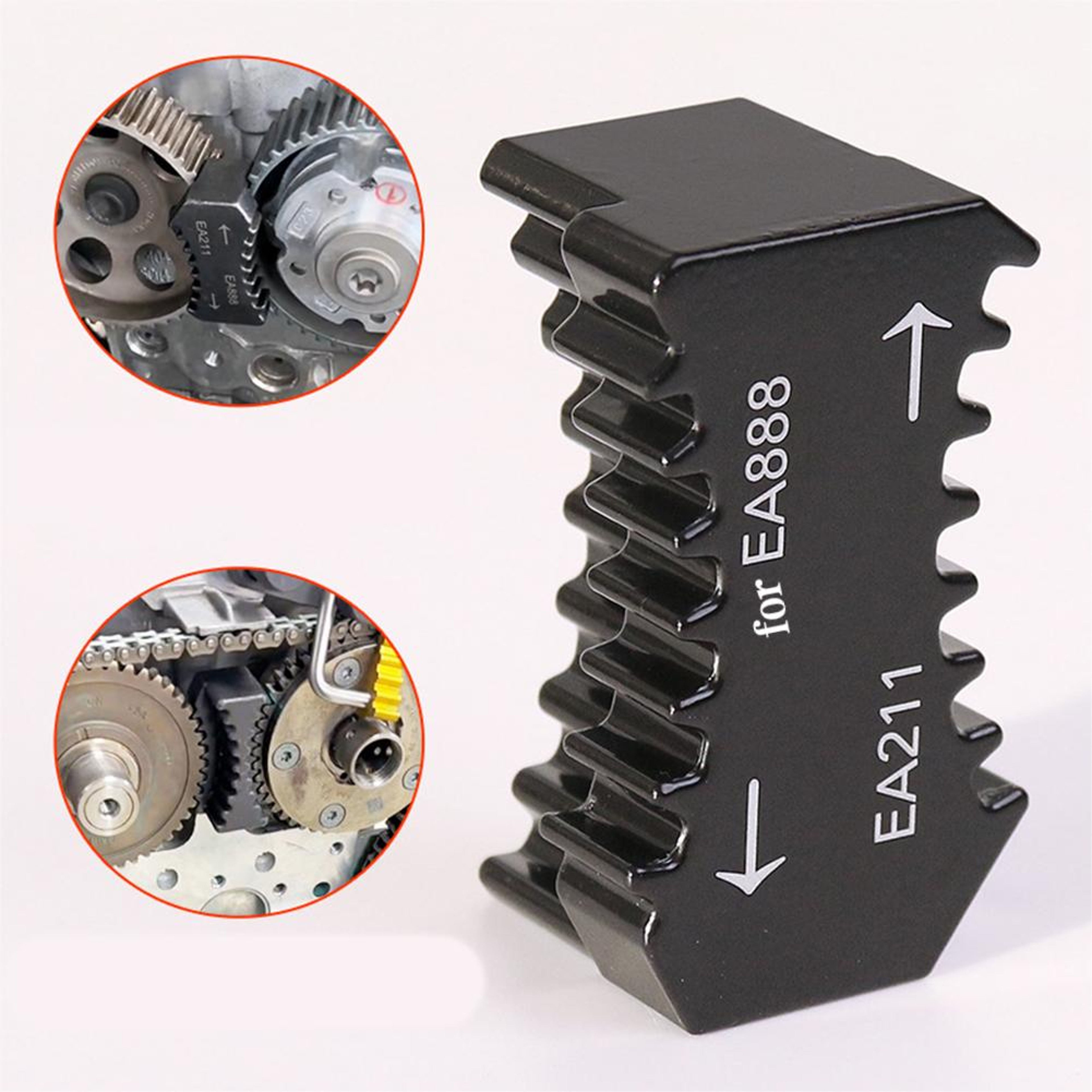 Camshaft Timing Gear Tool Engine Pulley Fixing Tool Automotive Repair Accessories 1
