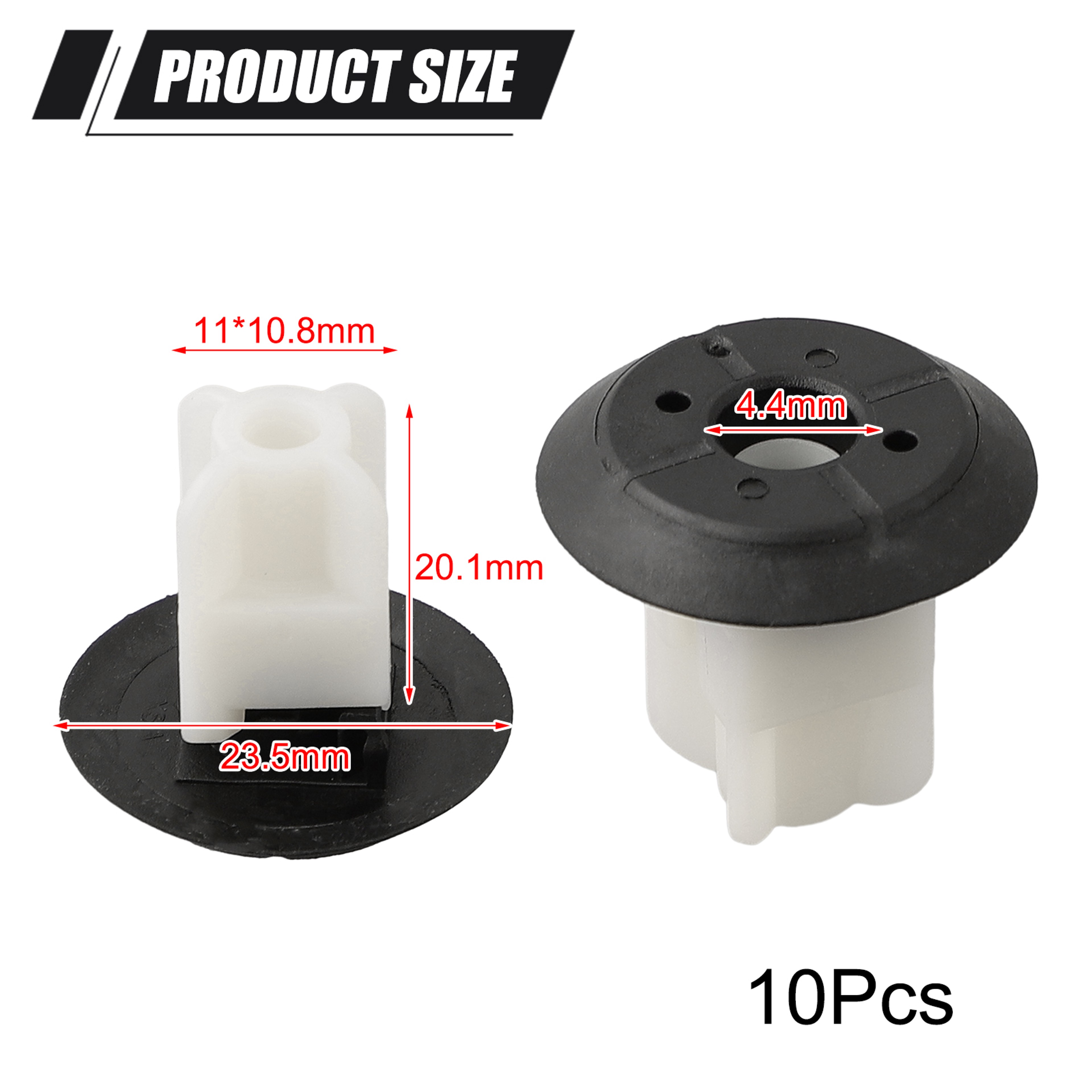 Interior Trim Mounting Clips Fastener Clips Car Door Automotive Interior Accessories 4