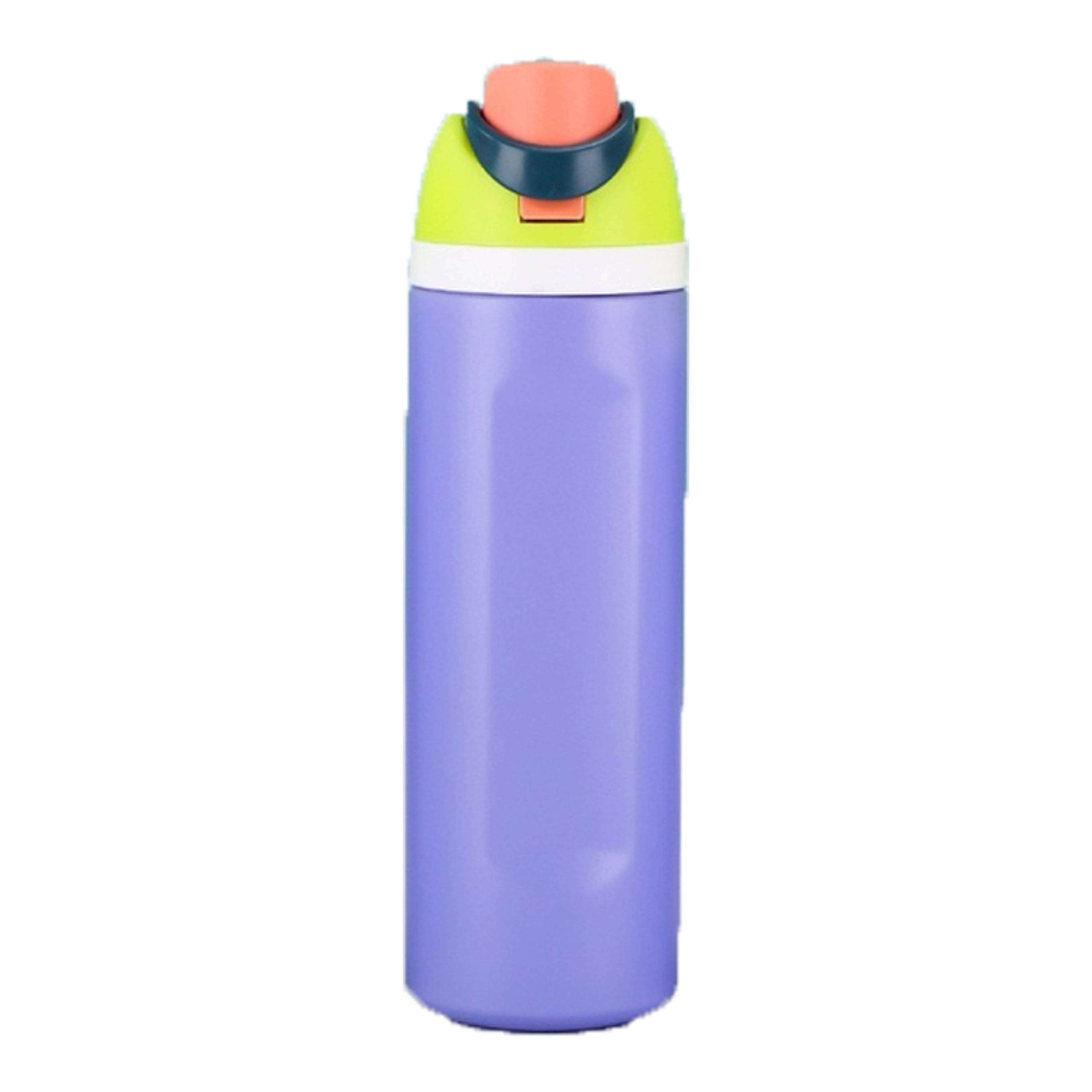 Kids Straw Cup Thermos Cup Fruit Mug Stainless Steel Travel Thermal Water Bottles 4