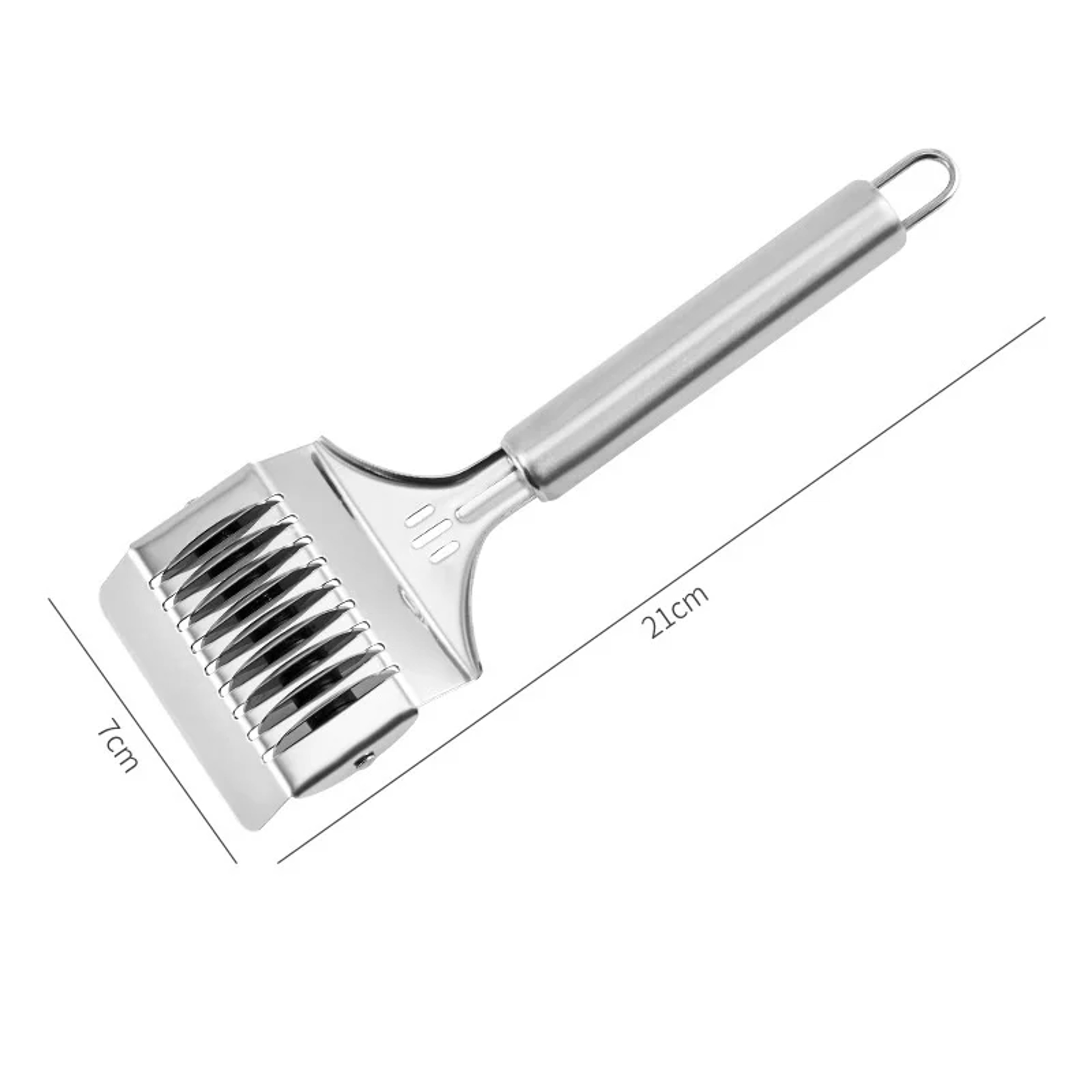 Manual Stainless Steel Noodles Maker Pasta Cutter For Dough Ginger And Garlic Crushing 2