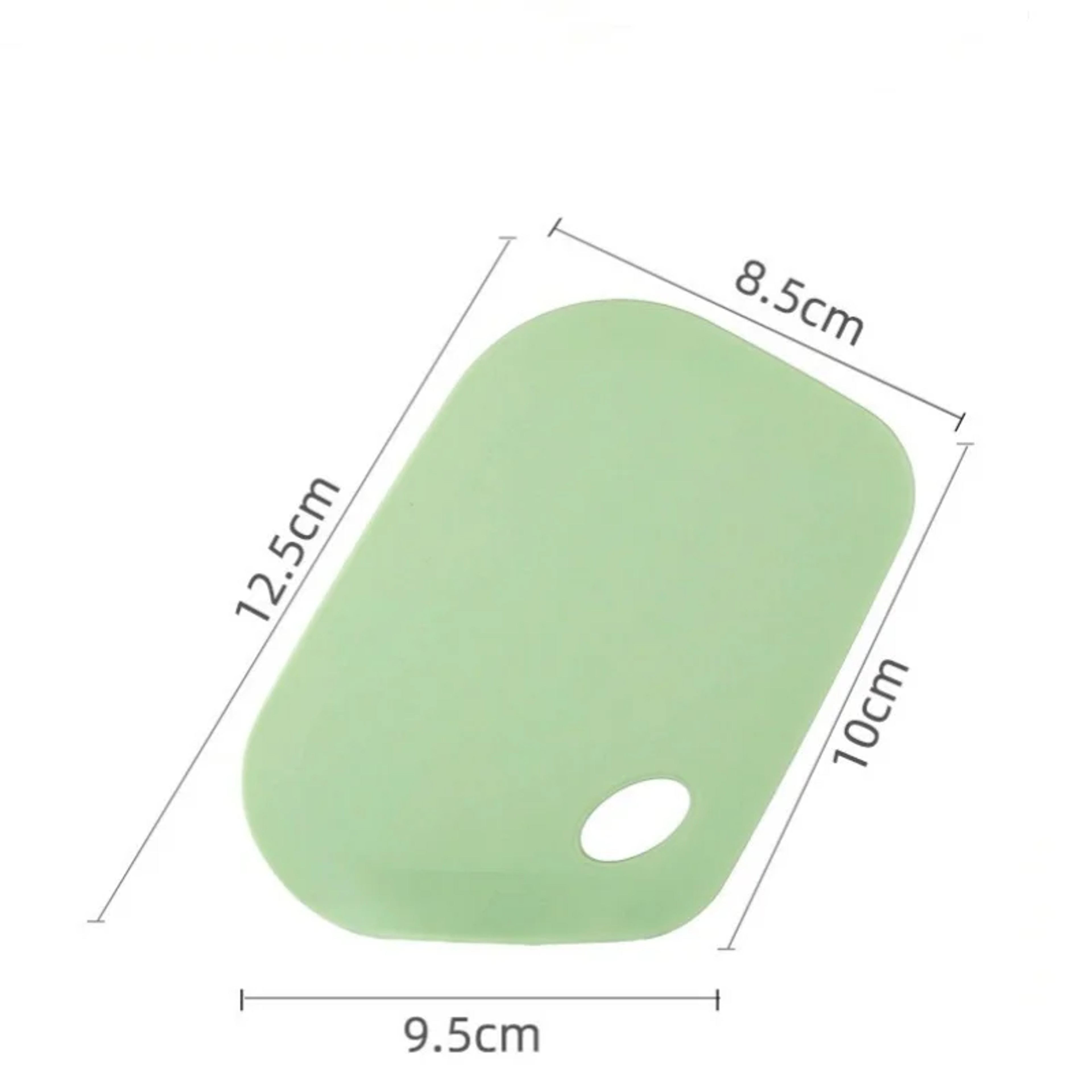 Silicone Dough Slicer Pastry Pizza Cutter Blade Dough Scraper For Baking Kitchen Tool 5