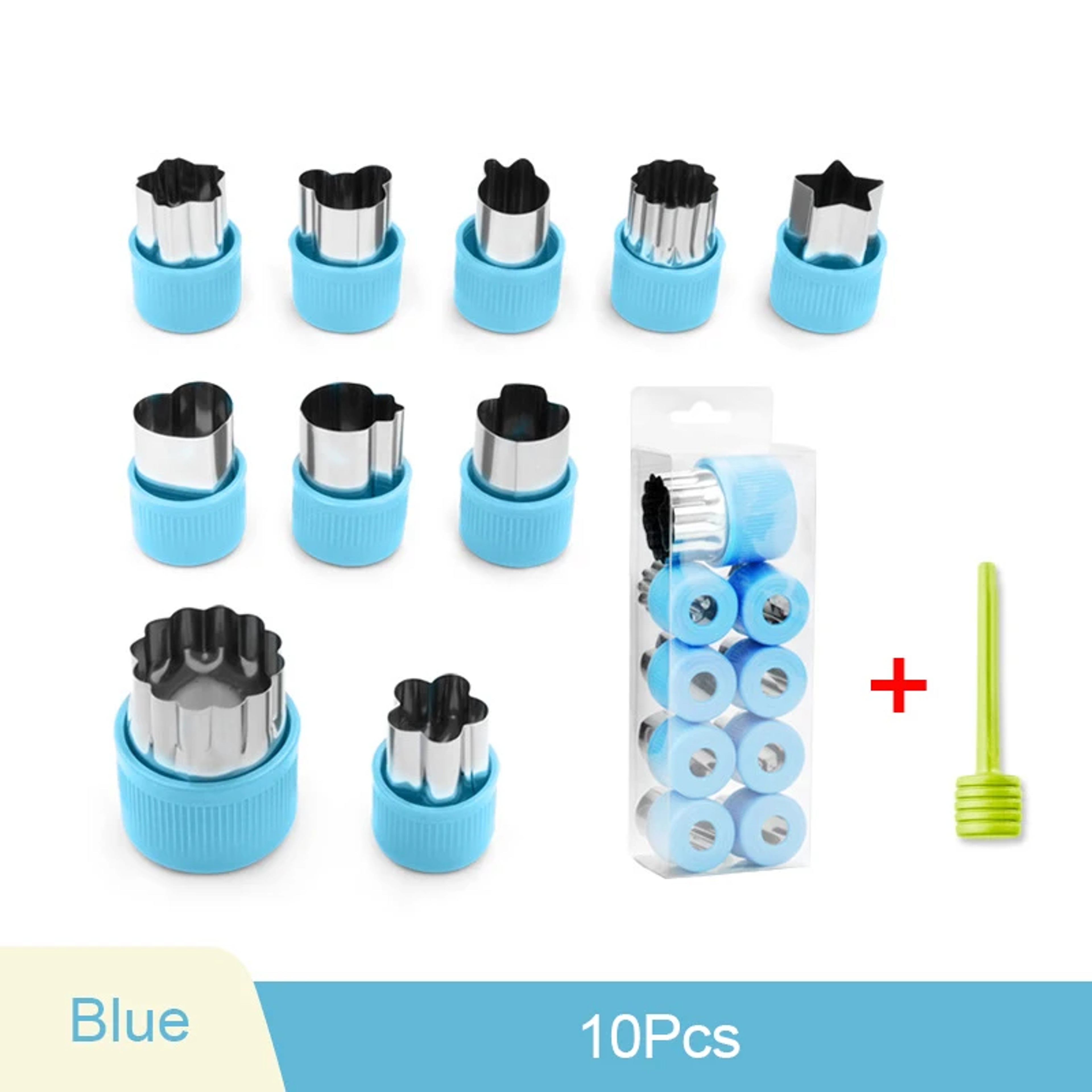 Small Wonton Biscuit Mold Stainless Steel Fruit Cutting HeartFlower Shape Vegetables Cutter Embossi 4
