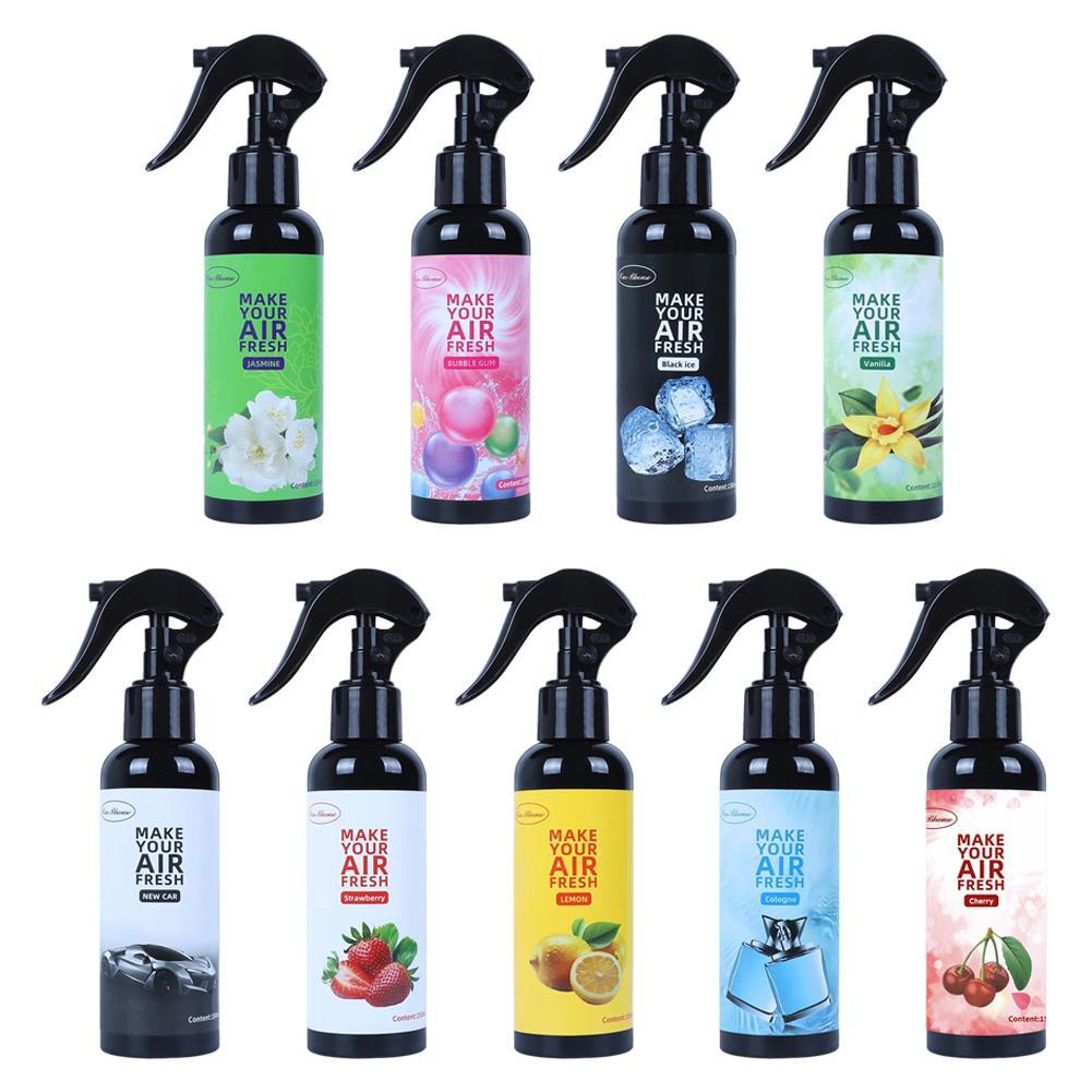 Car Odor Removal Spray UV Car Freshener Effective Car Smell Spray Cleaning Supplies For Car  Trucks 0