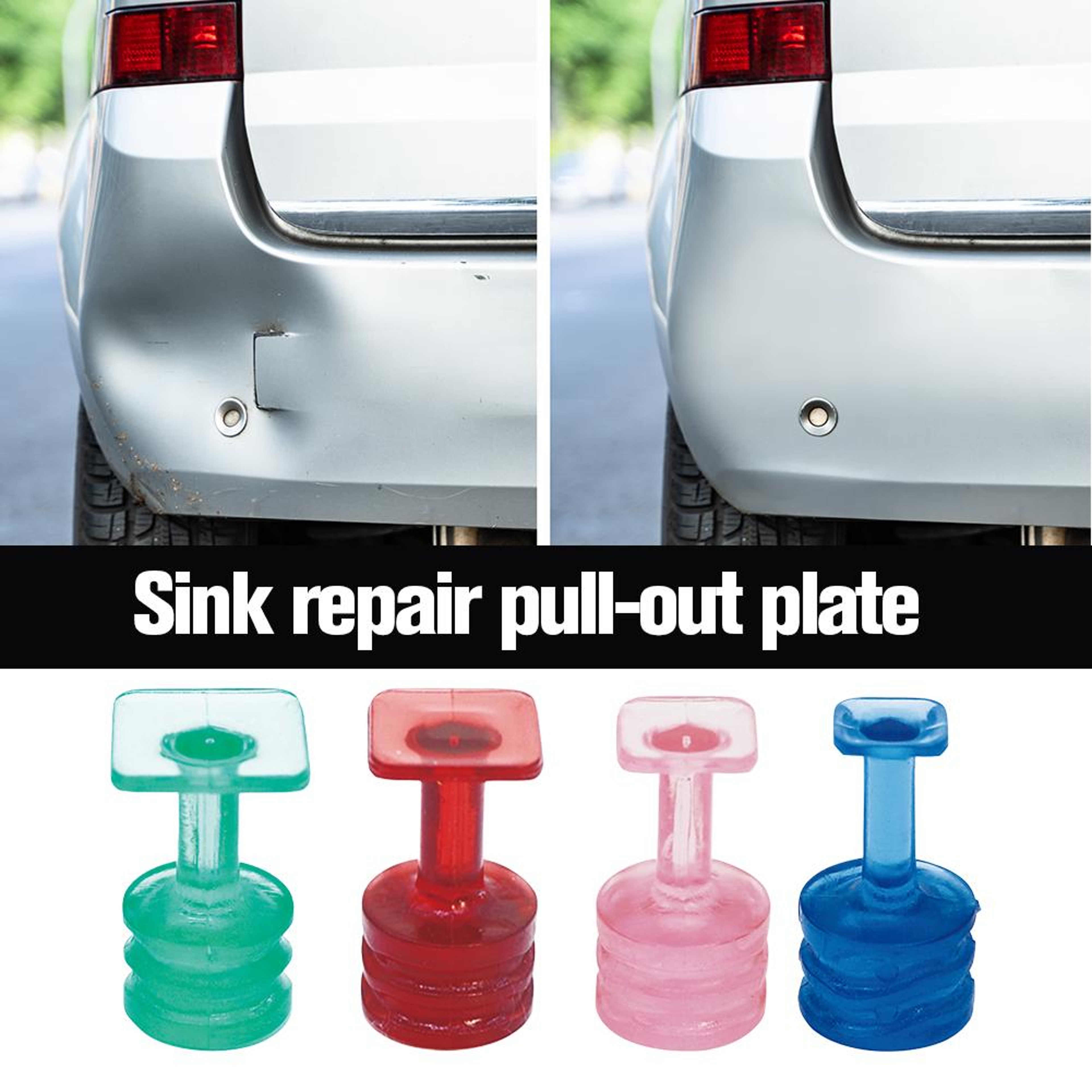 Dent Removal Tool Auto Maintenance Tools Paintless Glue Tabs For Car Body Repair 1