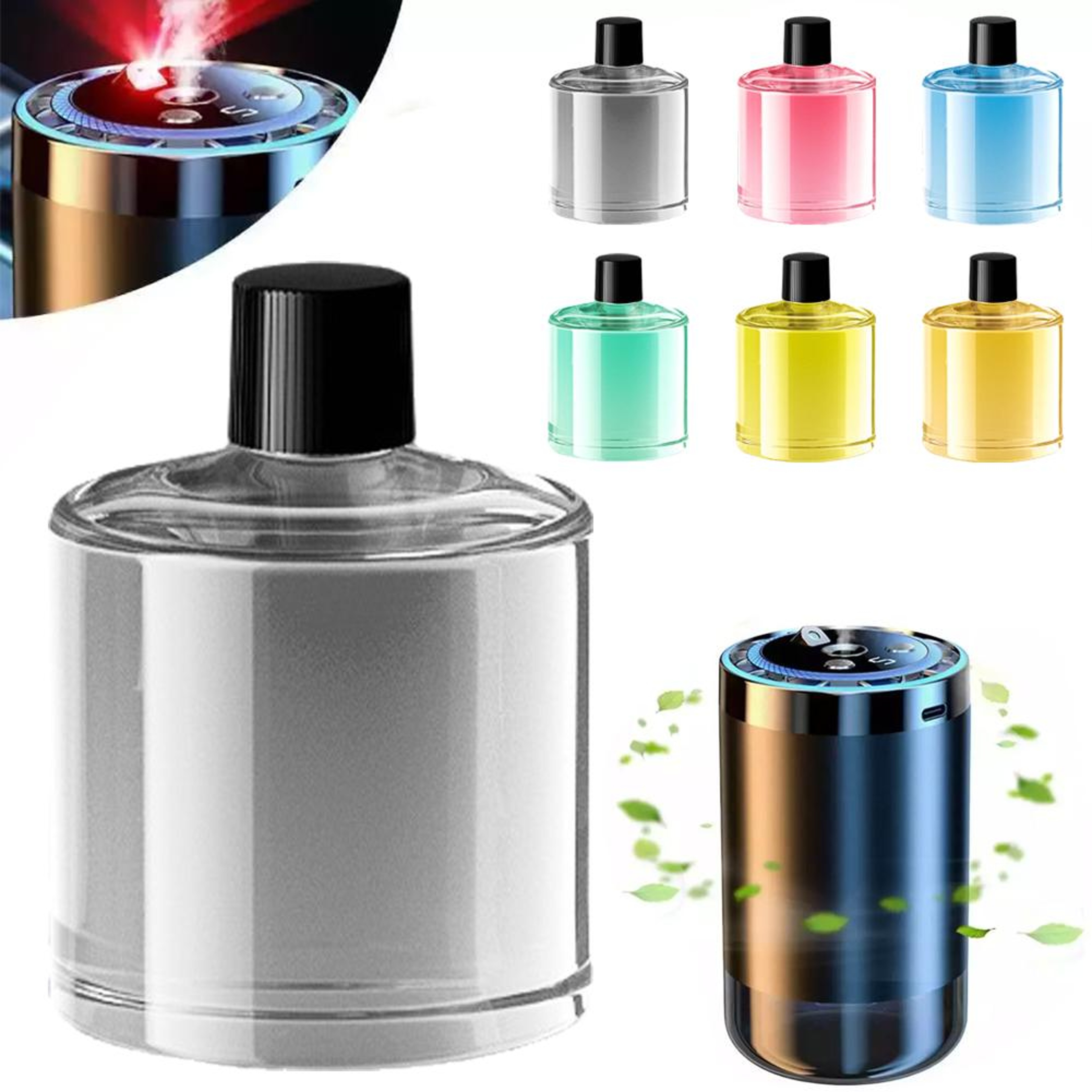 Replace Your Car Aromatherapy With Multiple Fragrances For A New Experience 1