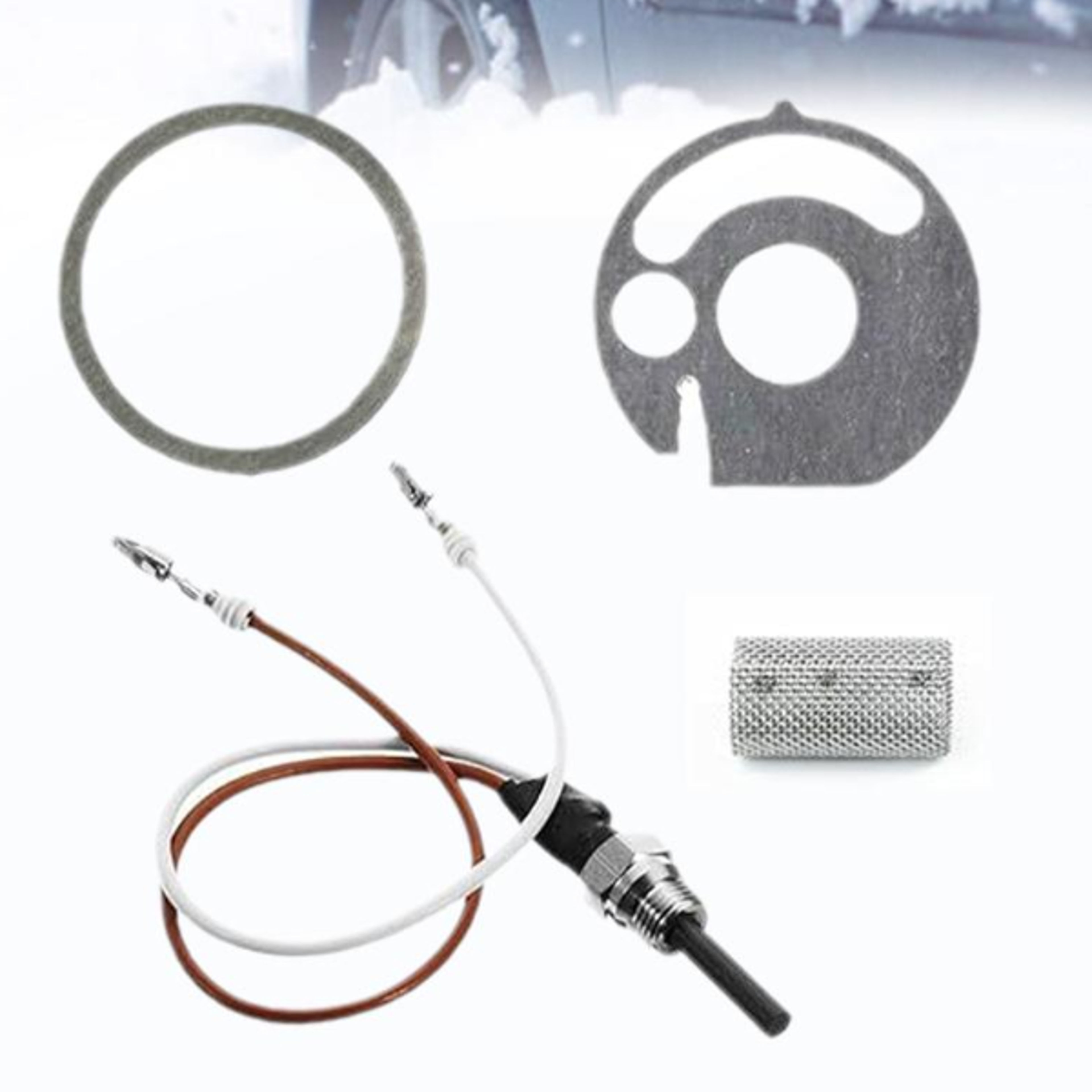 12V Car Diesel Parking Heater Service Kit For Eberspacher Hydronic D5WZ D5WS D3WZ B4WSC Strainer O