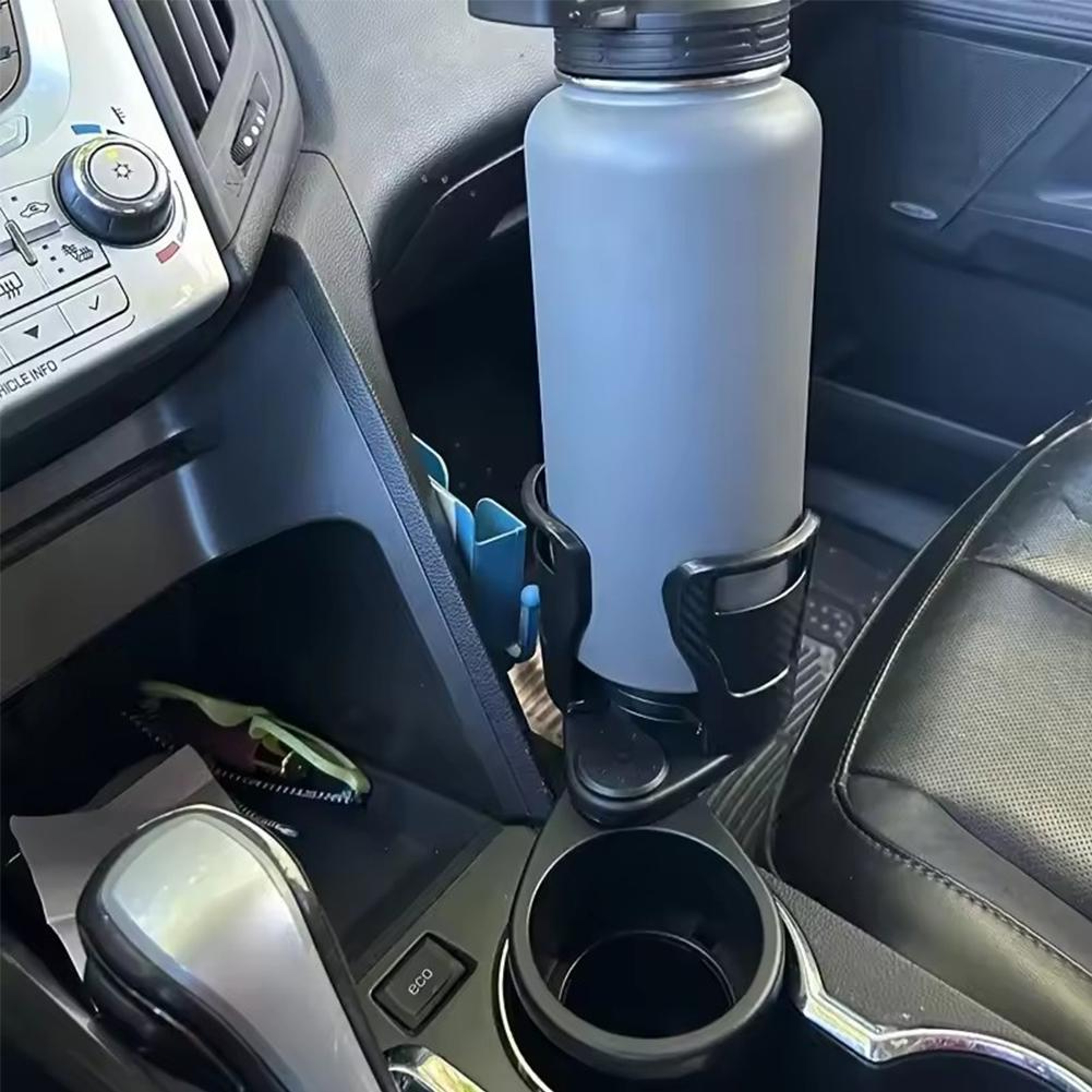 Car Cup Holder Expander Adapter  Multifunction Adjustable Dual Cup Mount  Mobile Phone Holder 3