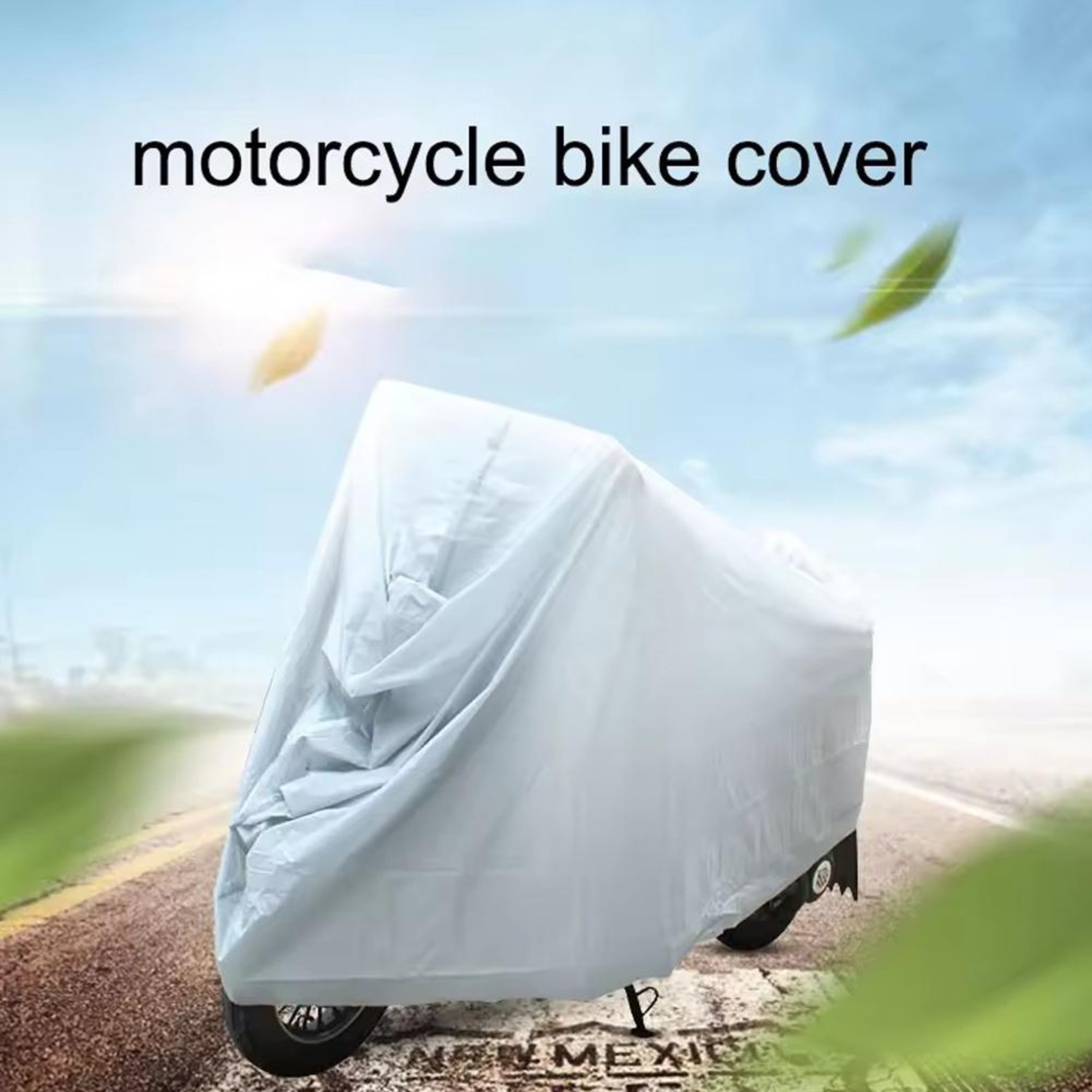 Motorcycle Outdoor Protective Cover  Waterproof Bike Scooter UV Dust And Sun Protection Case 1