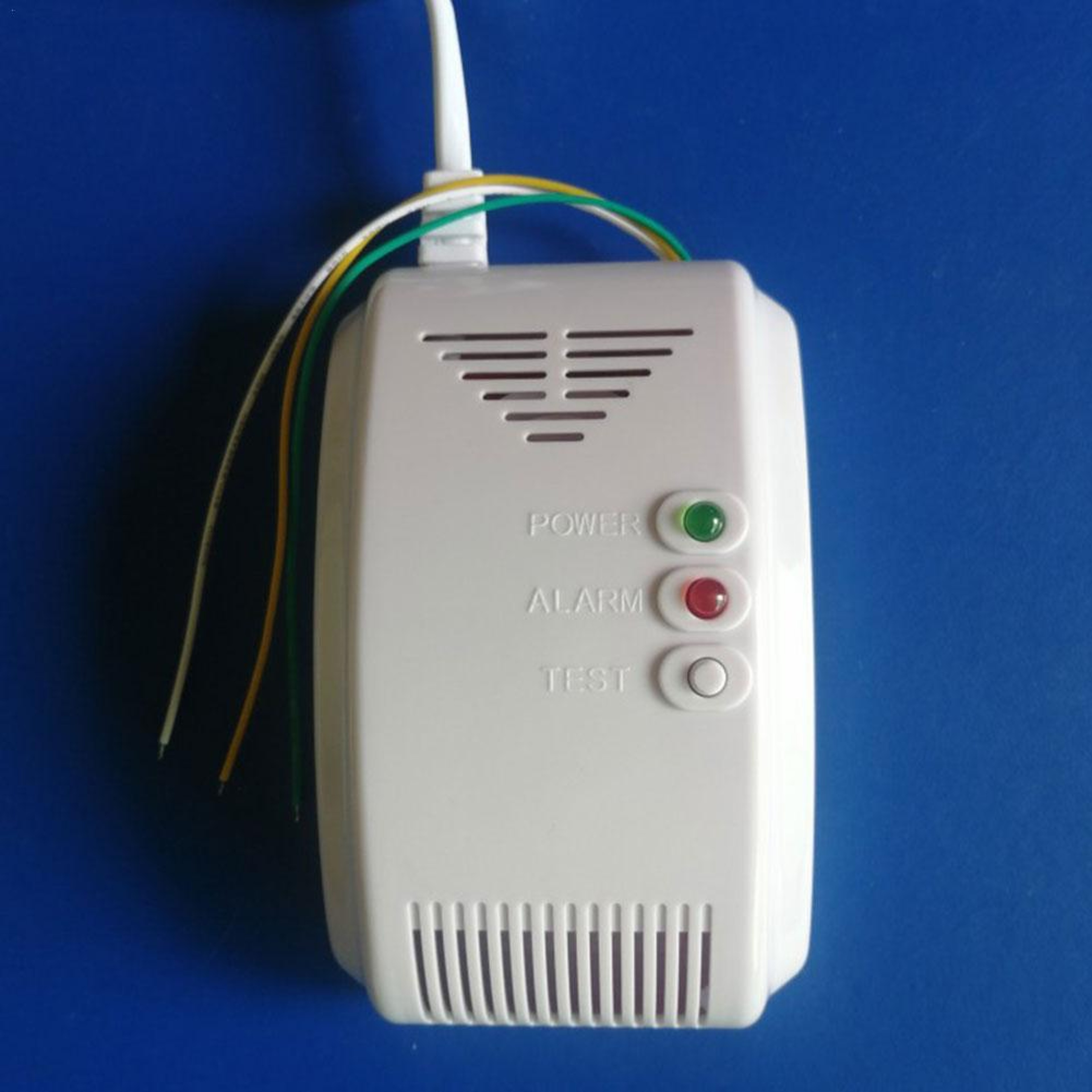 Propane Butane Gas Sensor Alarm For Motor Homes Boats And Vehicles  LPG  Natural Gas Leak Detector 0