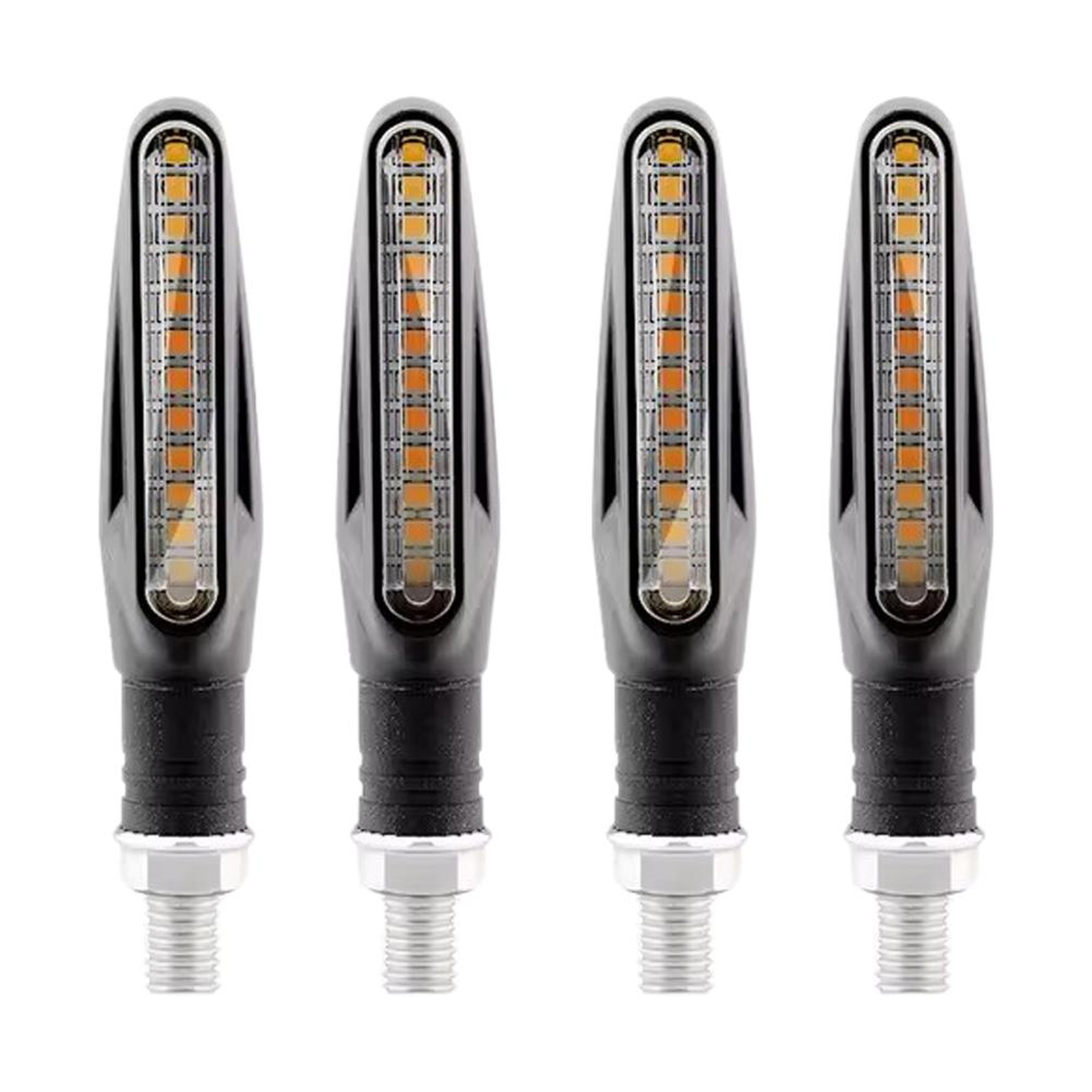 Universal Motorcycle LED Turn Signal Lights  Daytime Running  Indicators  EnergyEfficient Durable E 5