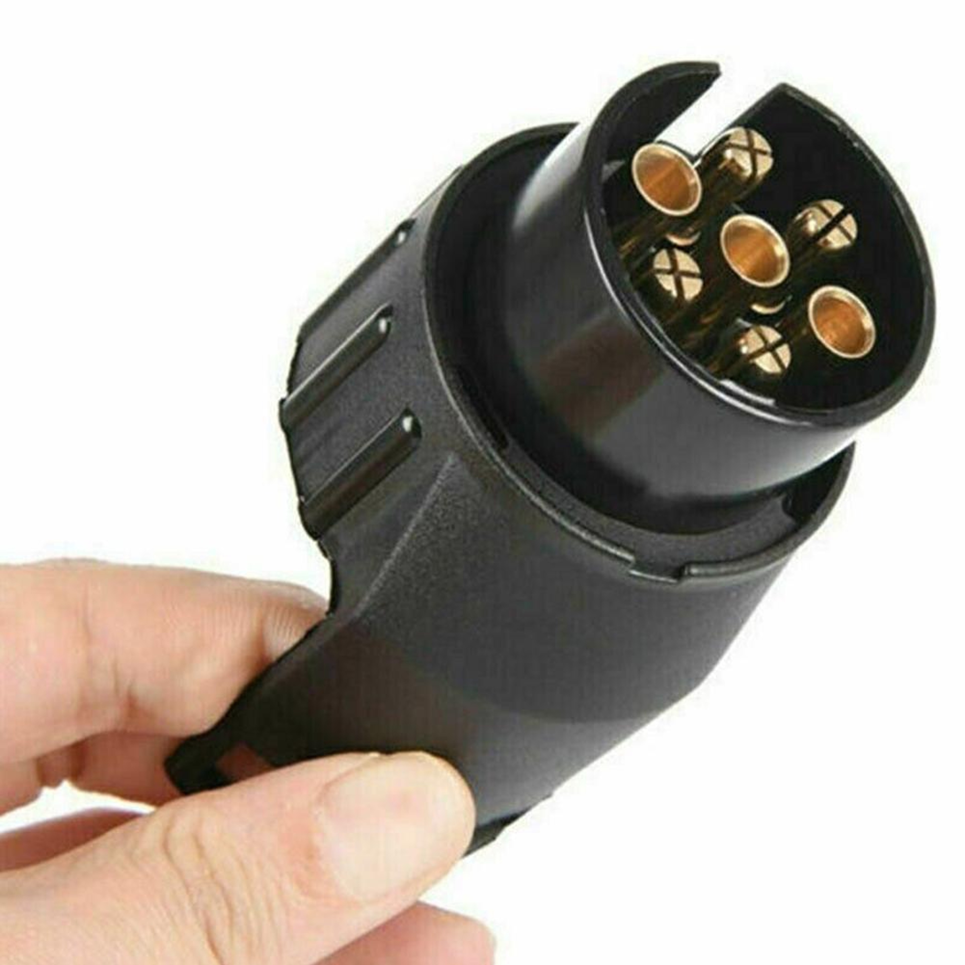 Pin Trailer Adapter Socket  Waterproof Towing Plug Converter For Car And Truck 0