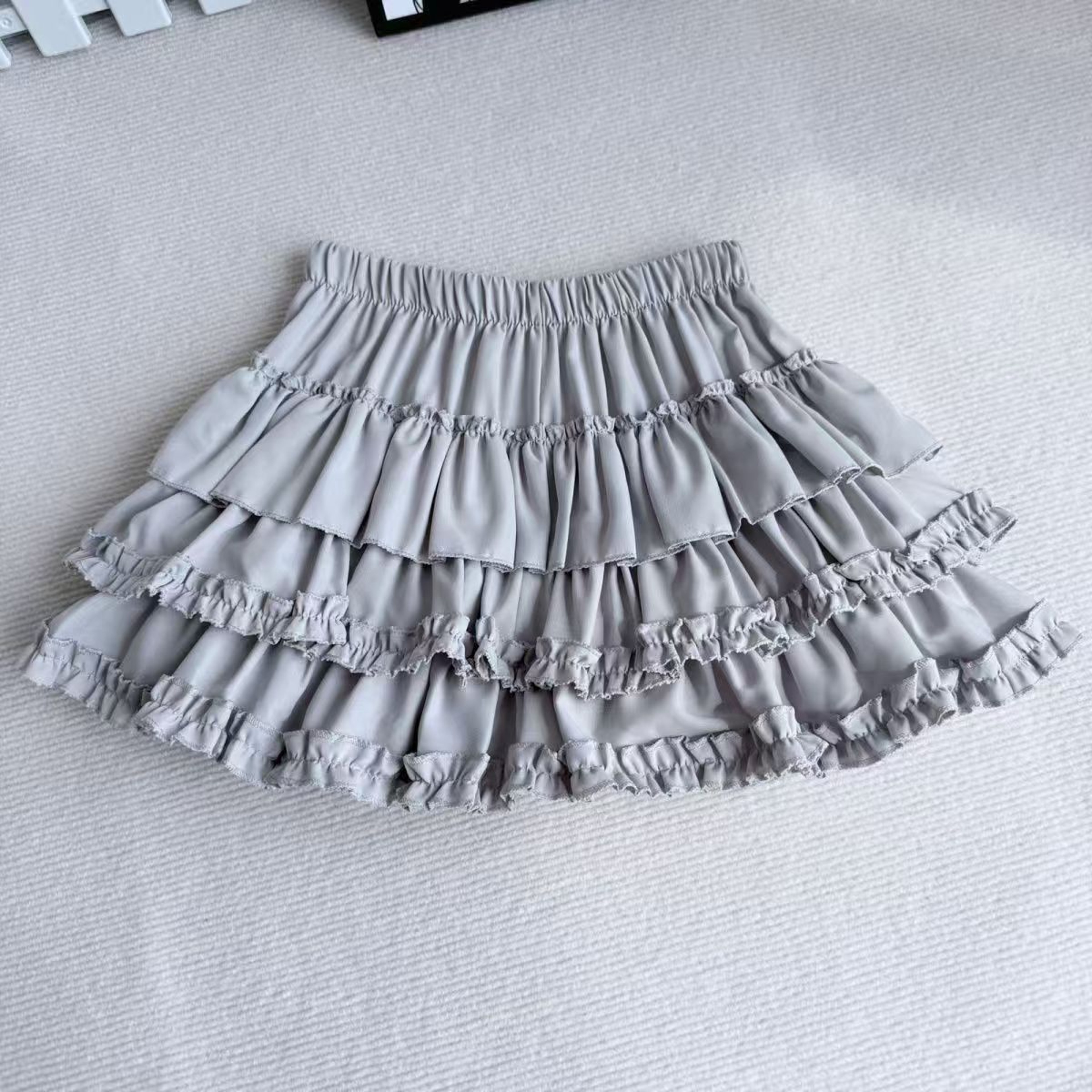Harajuku Punk Cake Puff Skirt For Girls  Trendy AntiExposure HalfLength Fashion Skirt 3