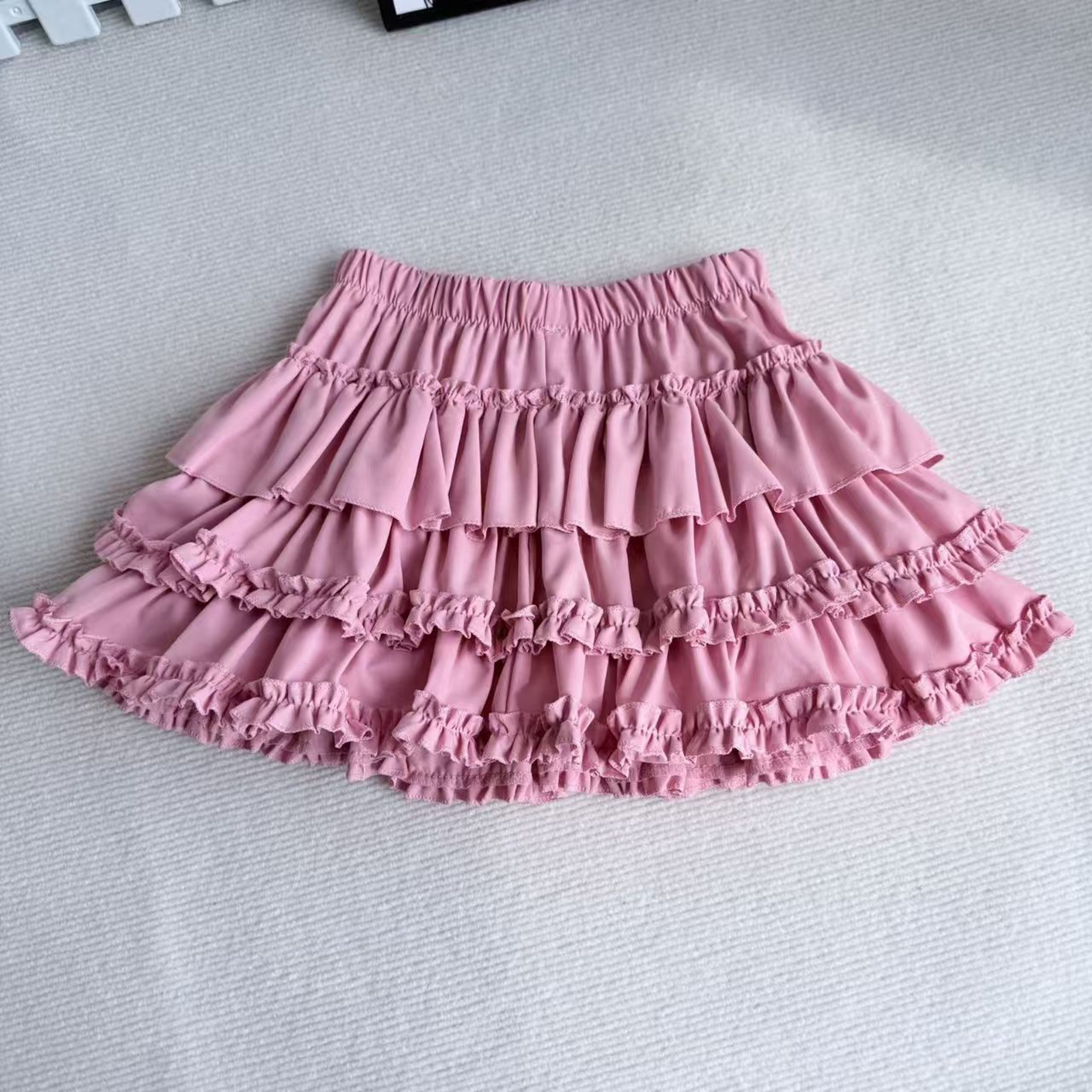 Harajuku Punk Cake Puff Skirt For Girls  Trendy AntiExposure HalfLength Fashion Skirt 1
