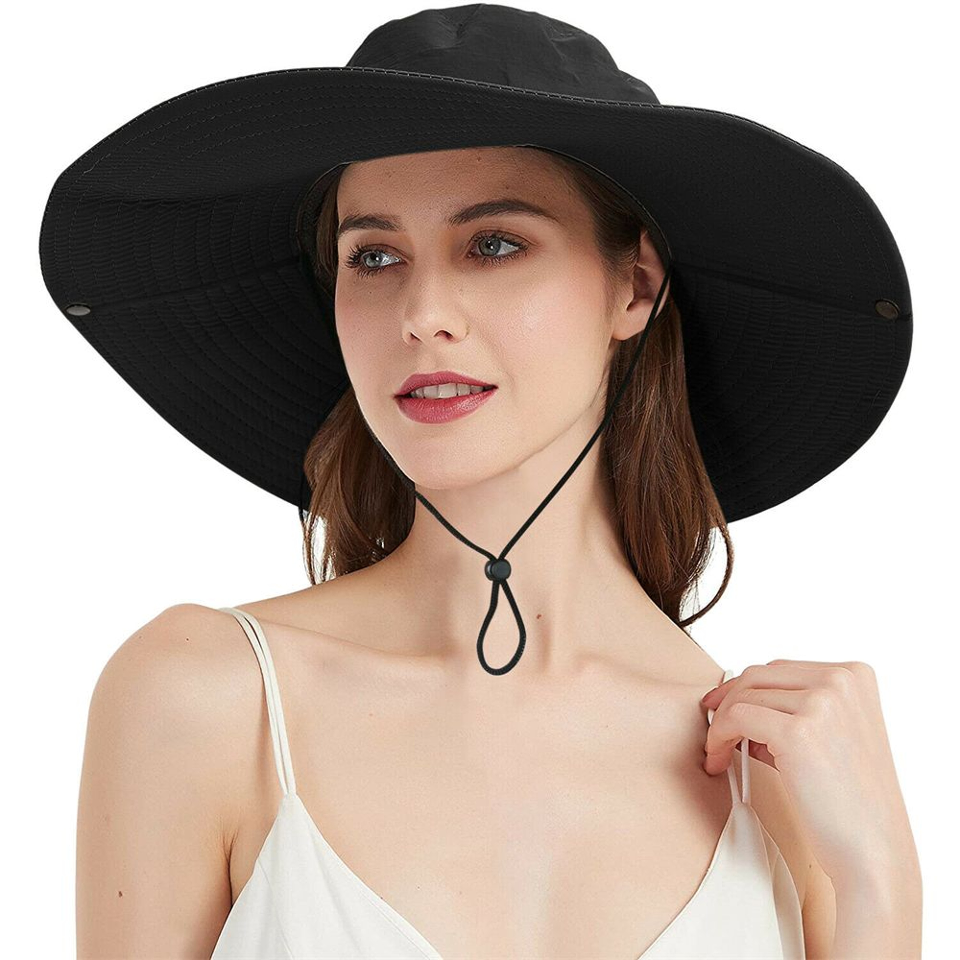 Men And Women UV Sun Protection Wide Brim Boonie Bucket Hat  Lightweight Breathable And Packable Fo 1