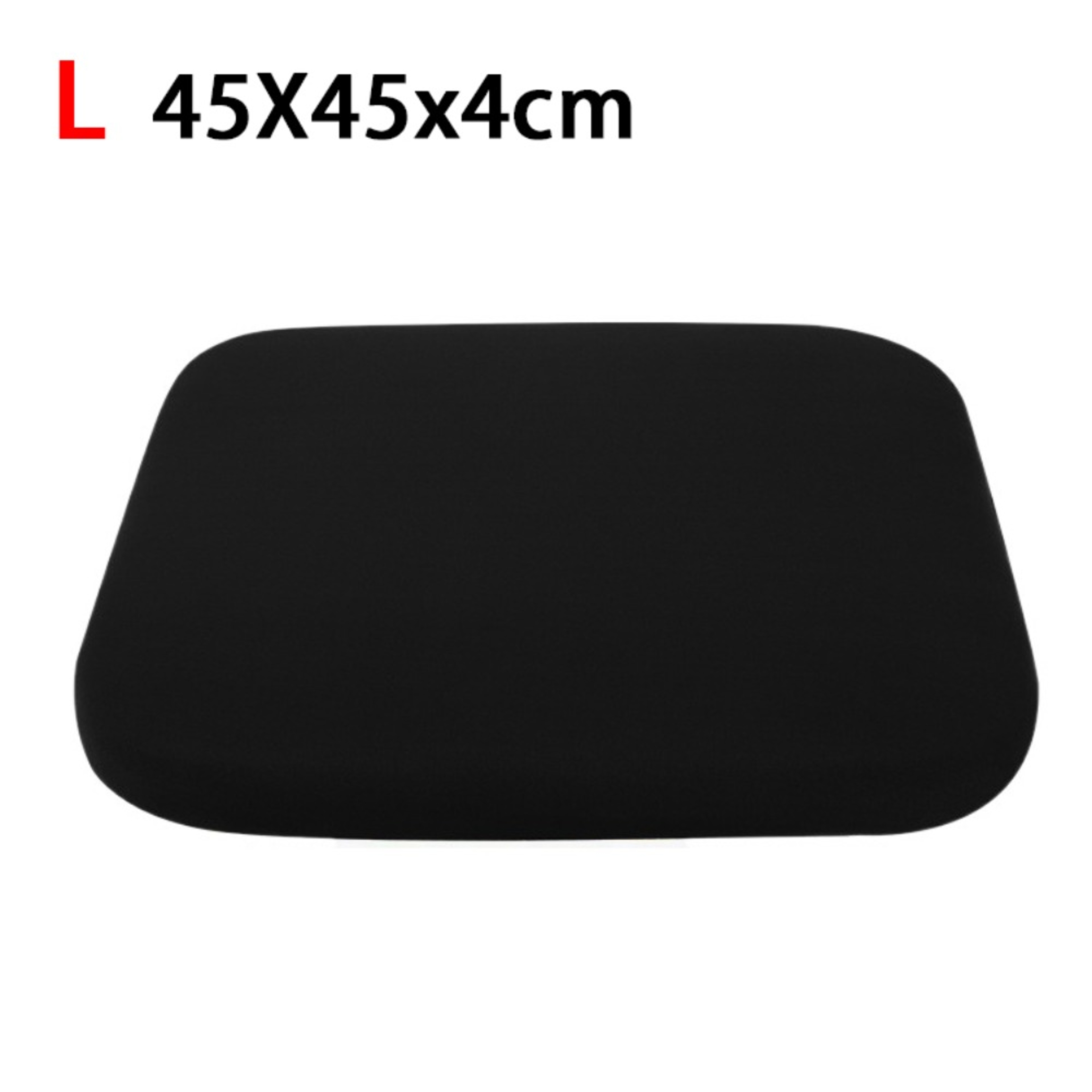 Thick Memory Foam Seat Cushion For Office  Car  Ultra Soft Breathable Rebound Waist Support 5