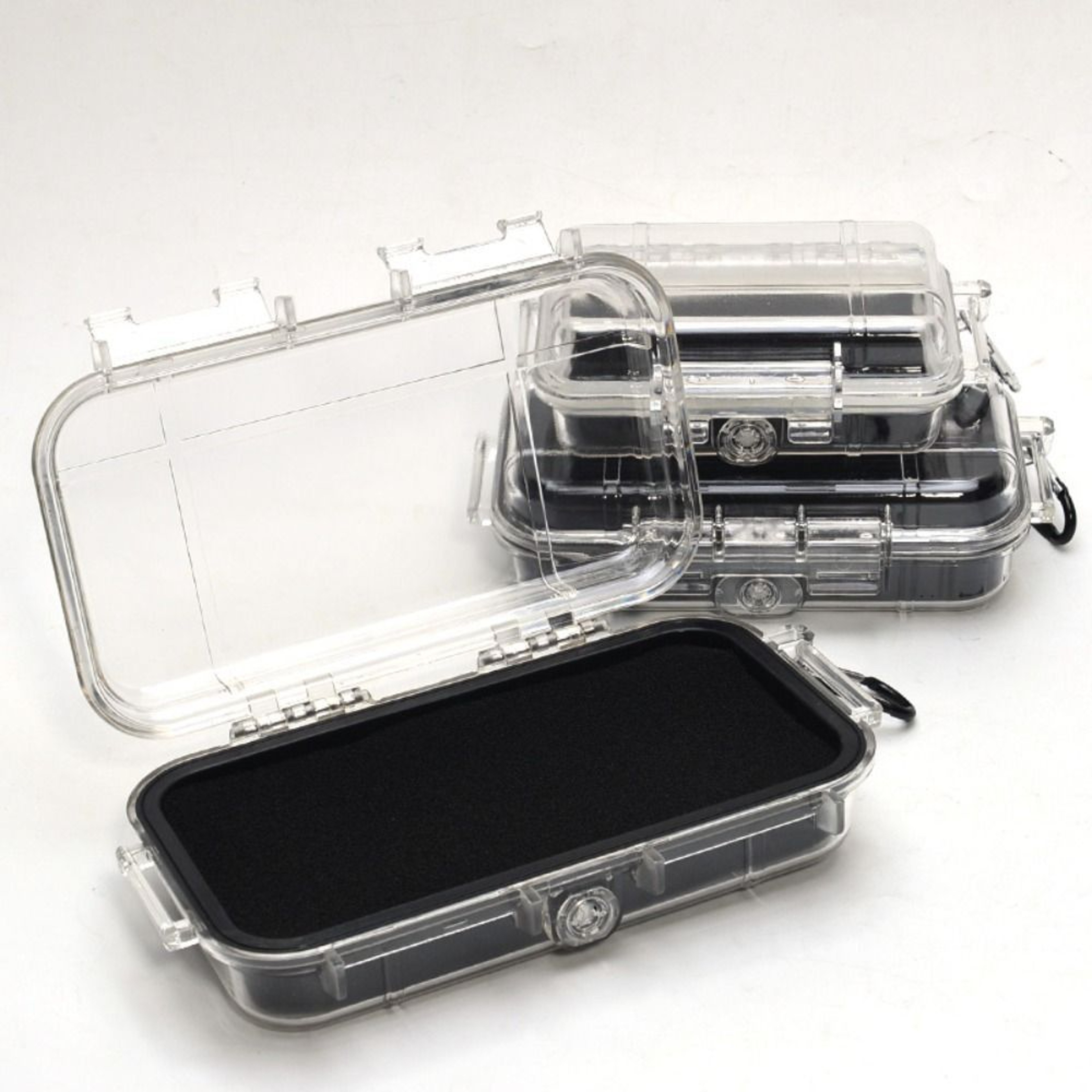 Durable ABS Waterproof Shockproof Storage Box  Professional Tool Box With Sealed Dry Case For Outdo 1