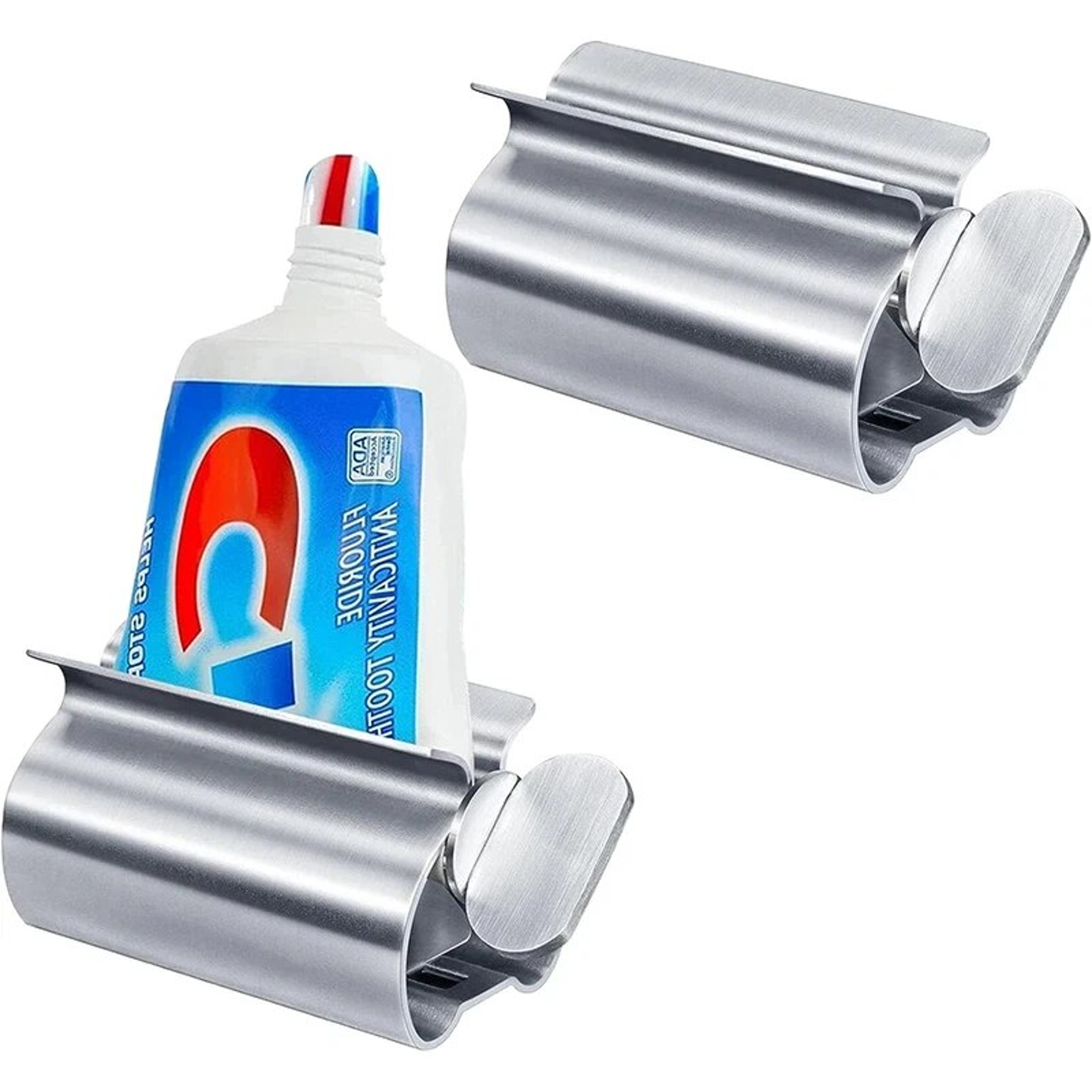 Stainless Steel Wringer Roller Tube Squeezer  Effortless Ointment  Toothpaste Dispenser For Bathroo 0