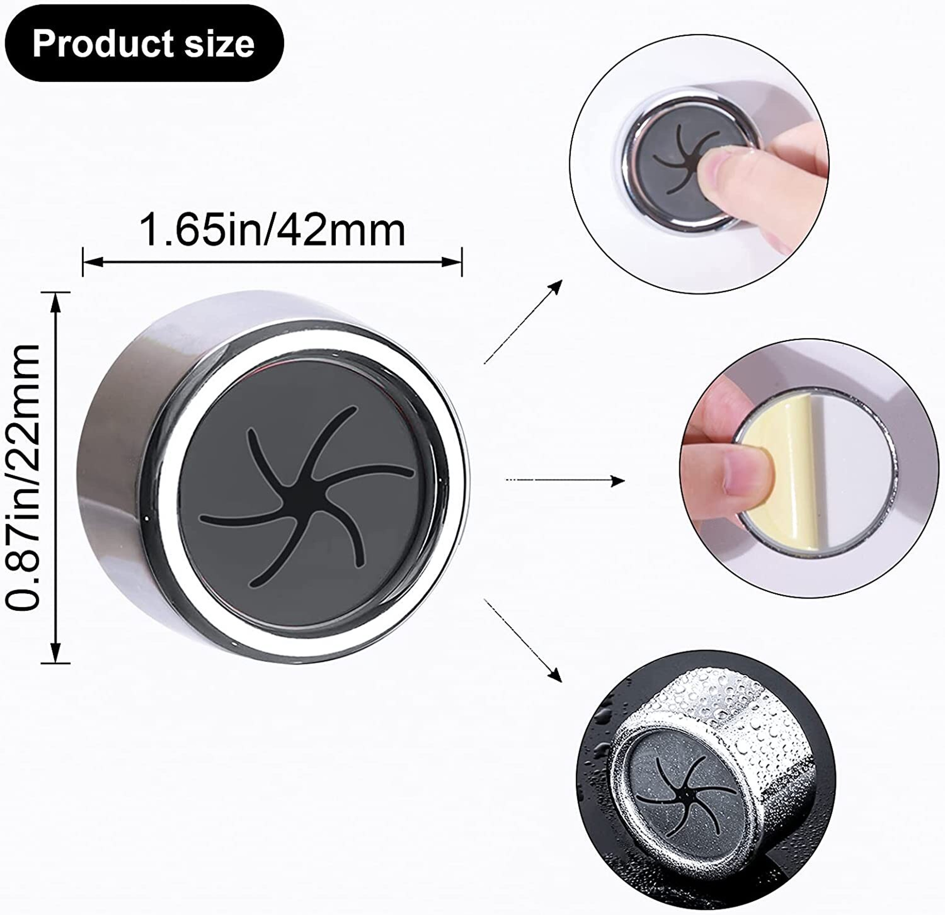 NonPunching Dishcloth  Towel Storage Clip  Wall Hanging Organizer For Kitchen Gloves  Cloths 4