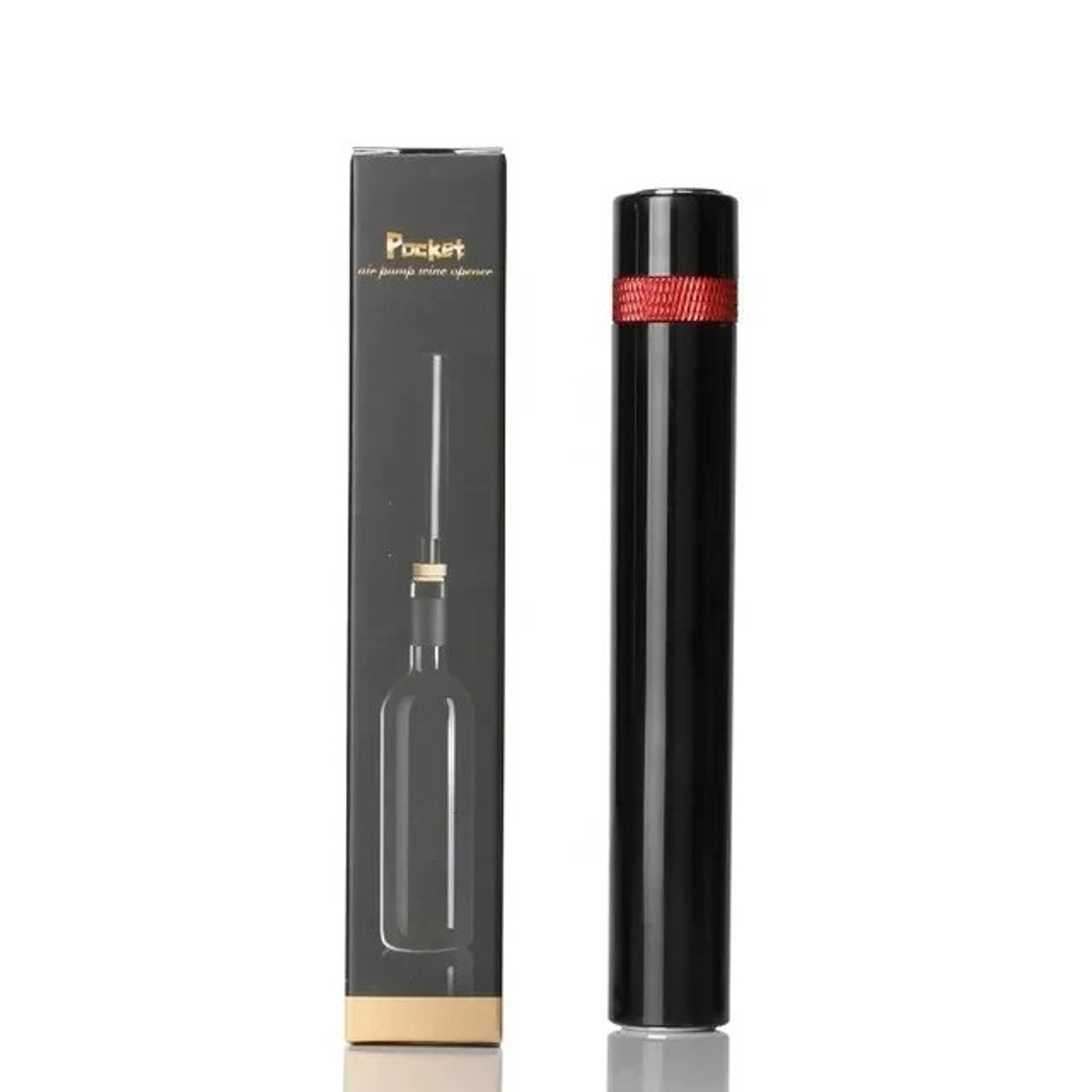 Portable Wine Opener With Air Pressure Pump  Easy Wine Cork Removal Tool For Home Restaurant  Parti 5