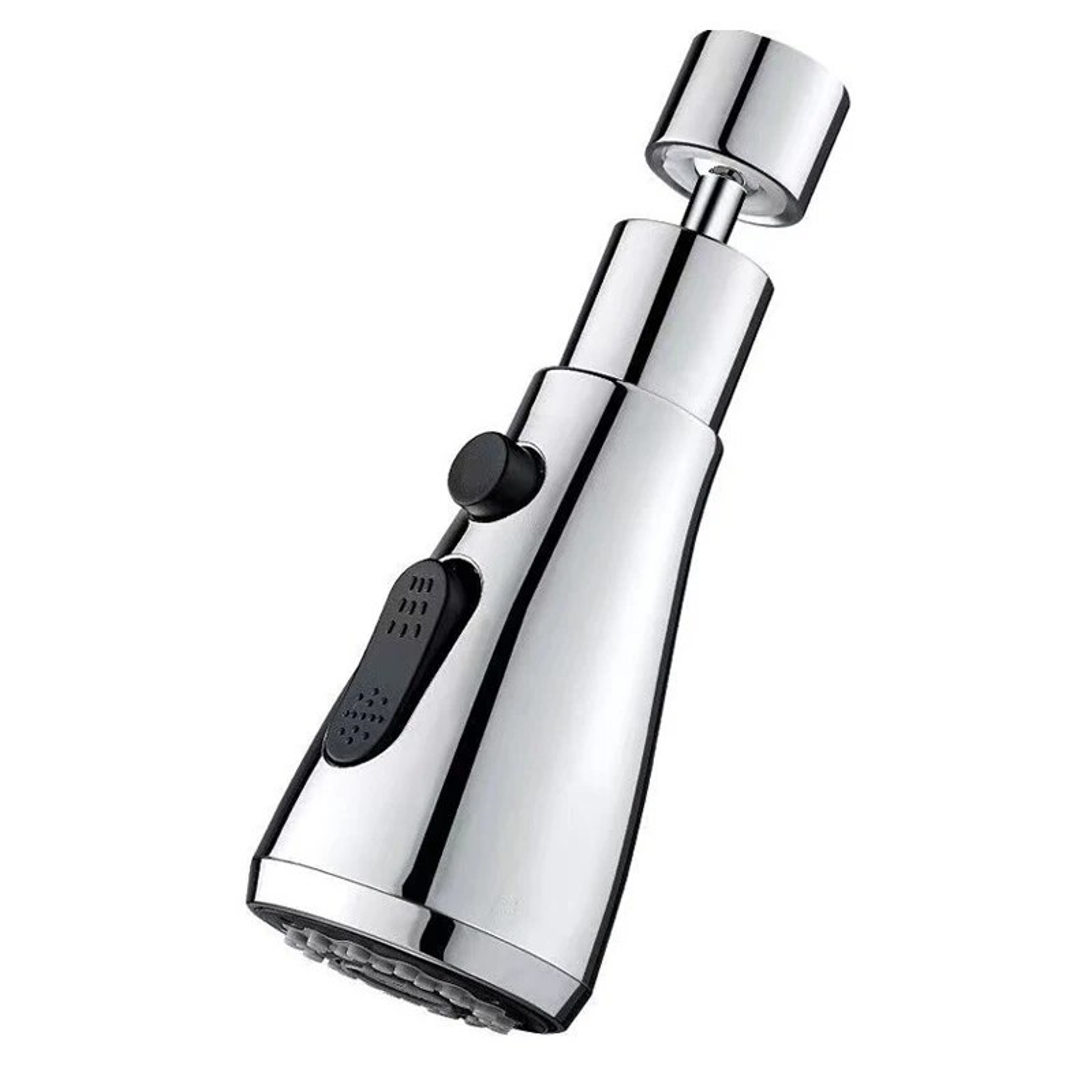 Faucet Extender Metal Alloy With Three Modes  Home Water Saver For Shower And Sink 6