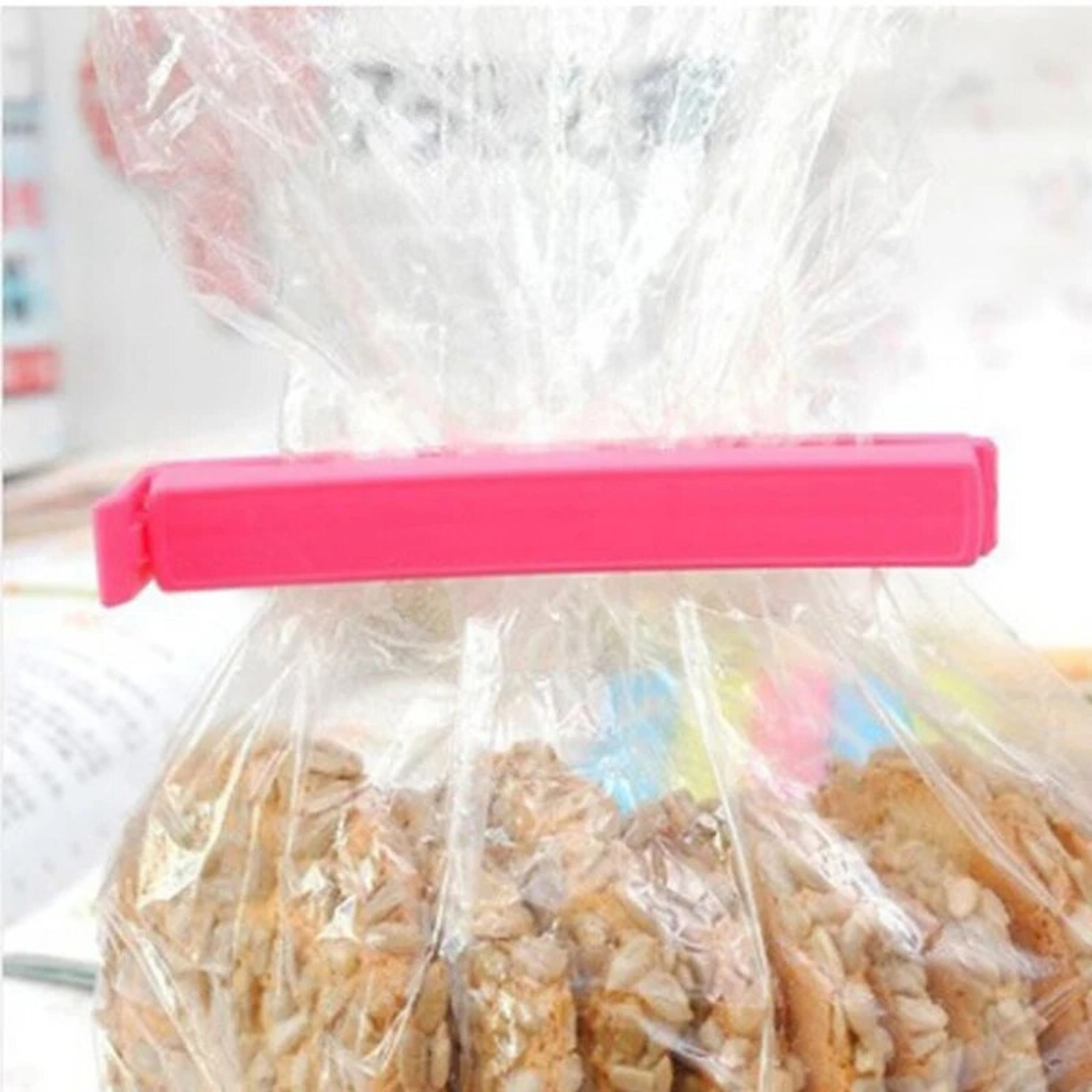 Portable Kitchen Bag Sealing Clips Set  Fresh Food Storage Clips For Pantry  Snacks 2
