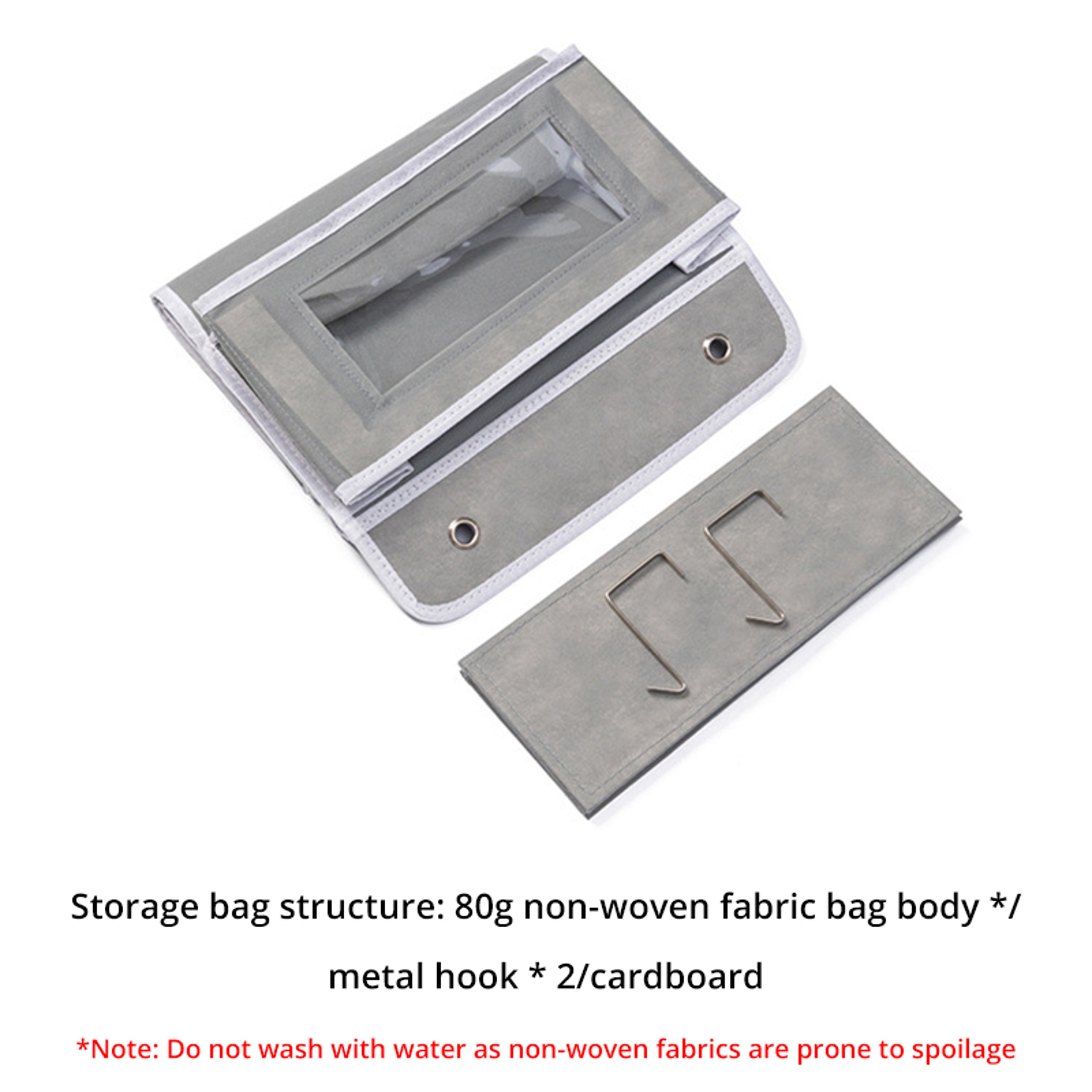 FourLayer Hanging Storage Organizer For Sundries Underwear  Socks 3