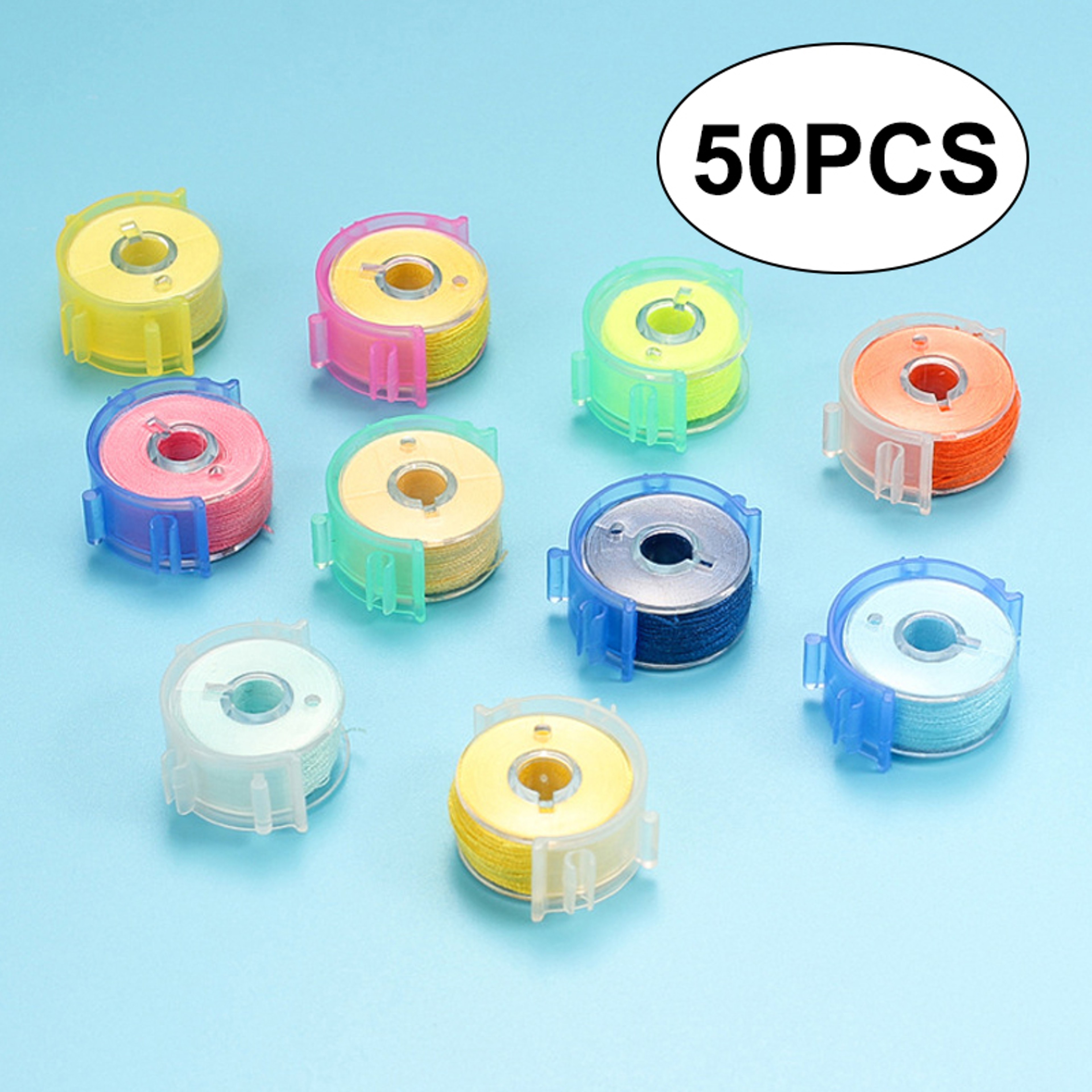 Spool Clip Bobbin Clip With Thread Locking Function  Fits All Popular Spool Sizes 1