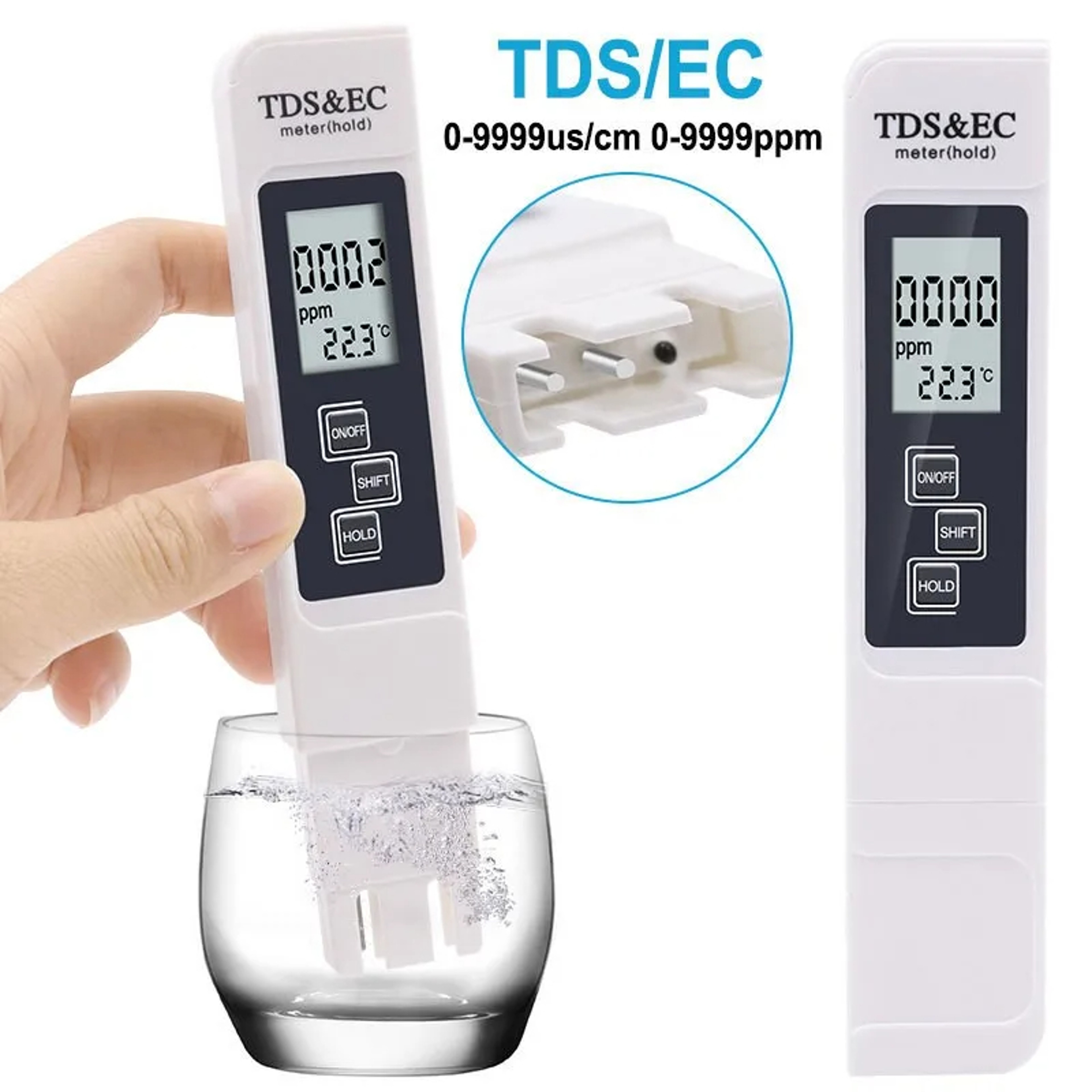 TDS Meter Handheld Digital Water Tester  High Precision For Tap And Purified Water Quality 1